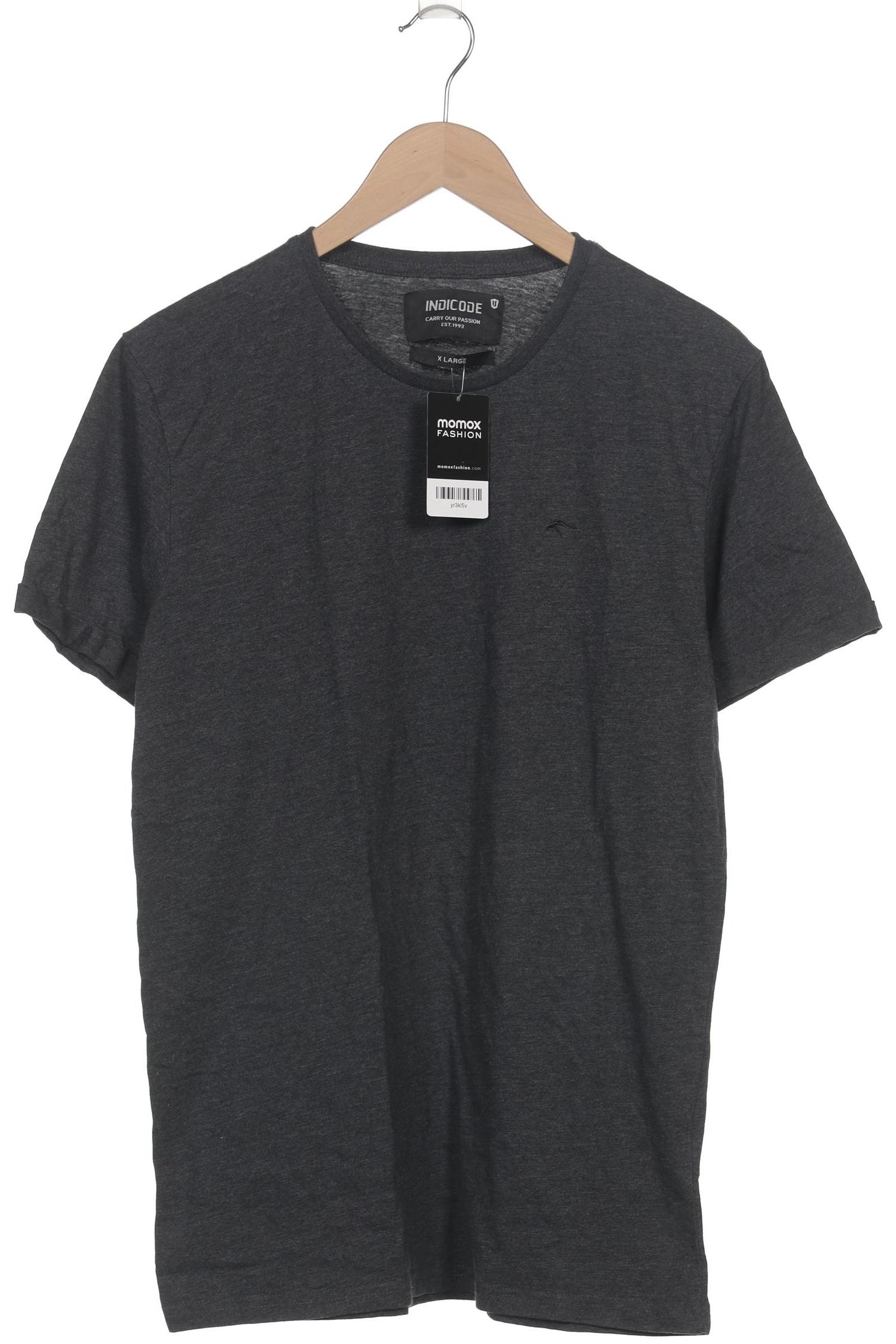 

Indicode Jeans Herren T-Shirt, grau, Gr. 54