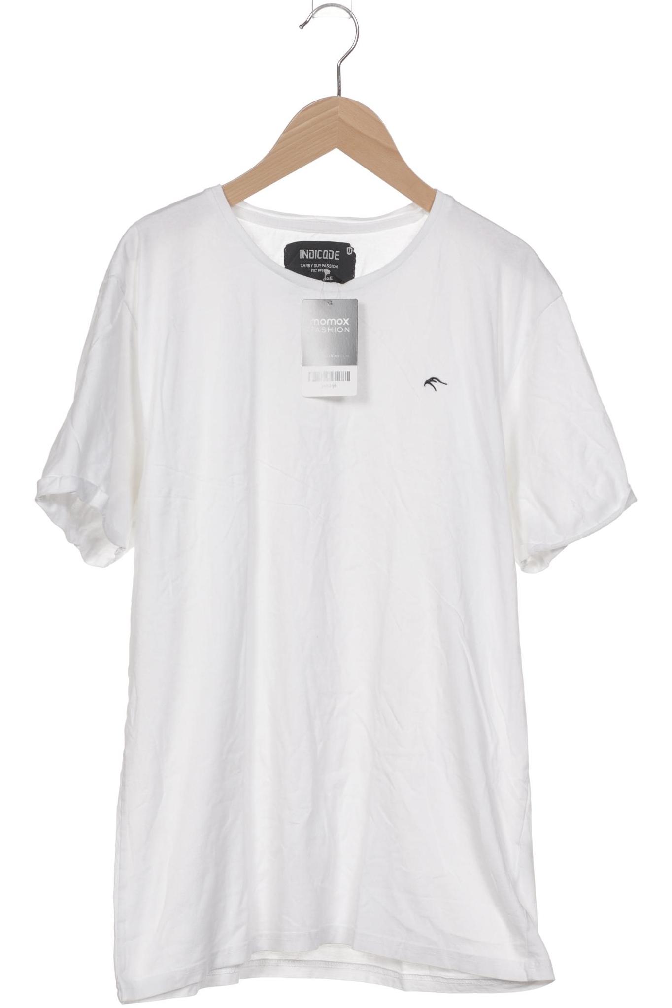 

Indicode Jeans Herren T-Shirt, weiß, Gr. 54
