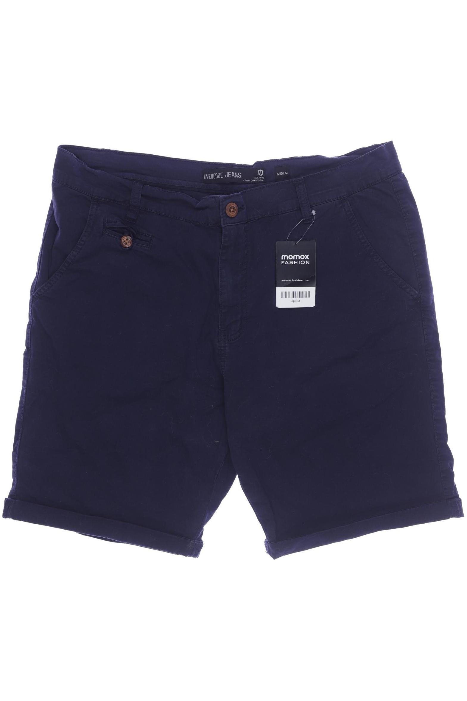 Thumbnail - Indicode Jeans Herren Shorts, marineblau, Gr. 48