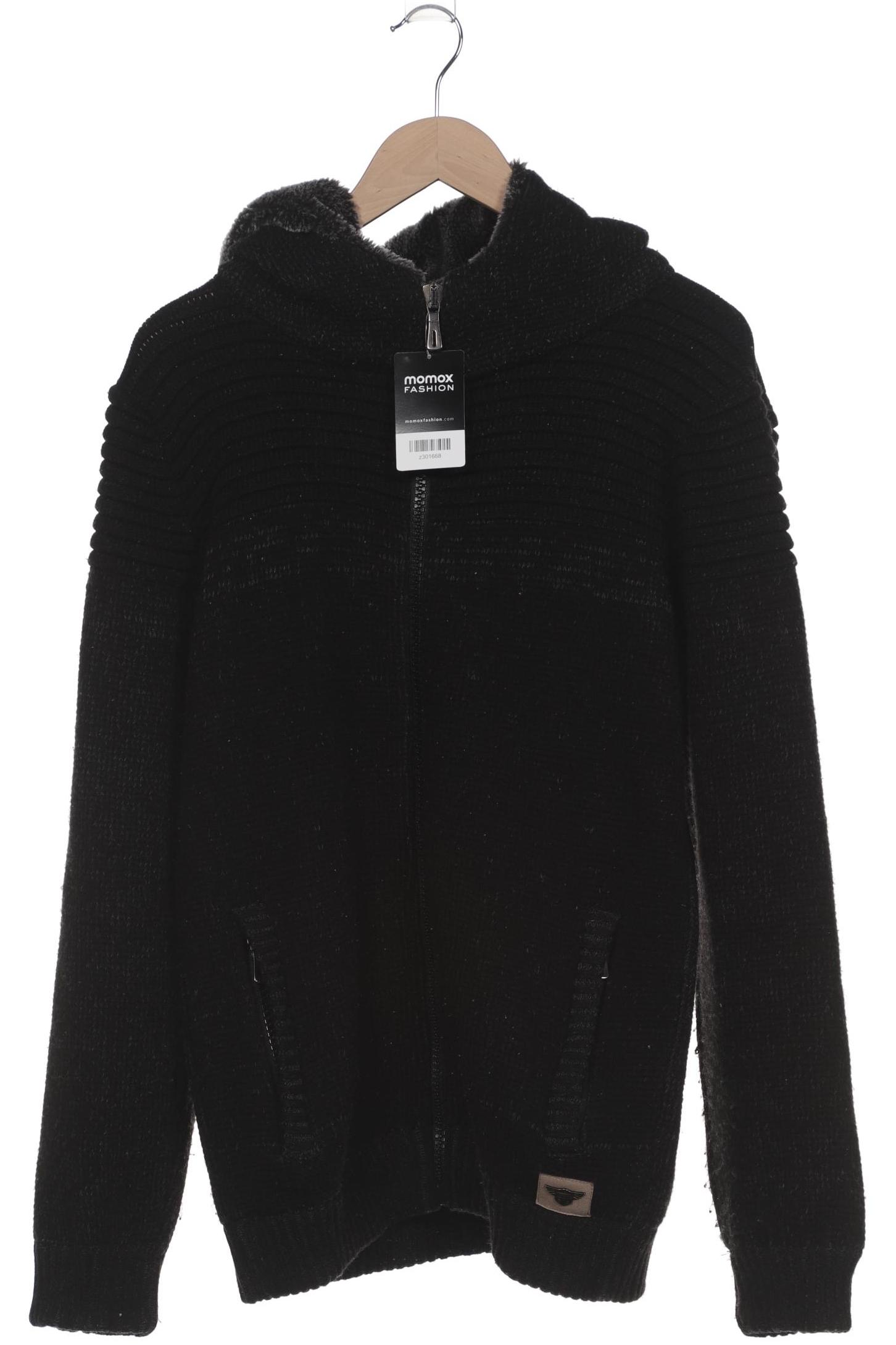 

Indicode Jeans Herren Kapuzenpullover, schwarz, Gr. 48