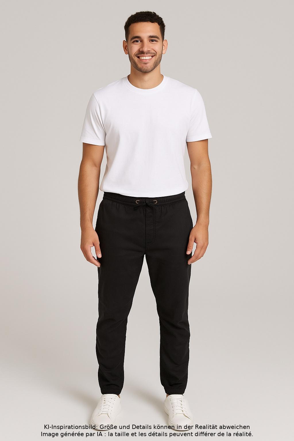 Thumbnail - Indicode Jeans Herren Stoffhose, schwarz, Gr. 0