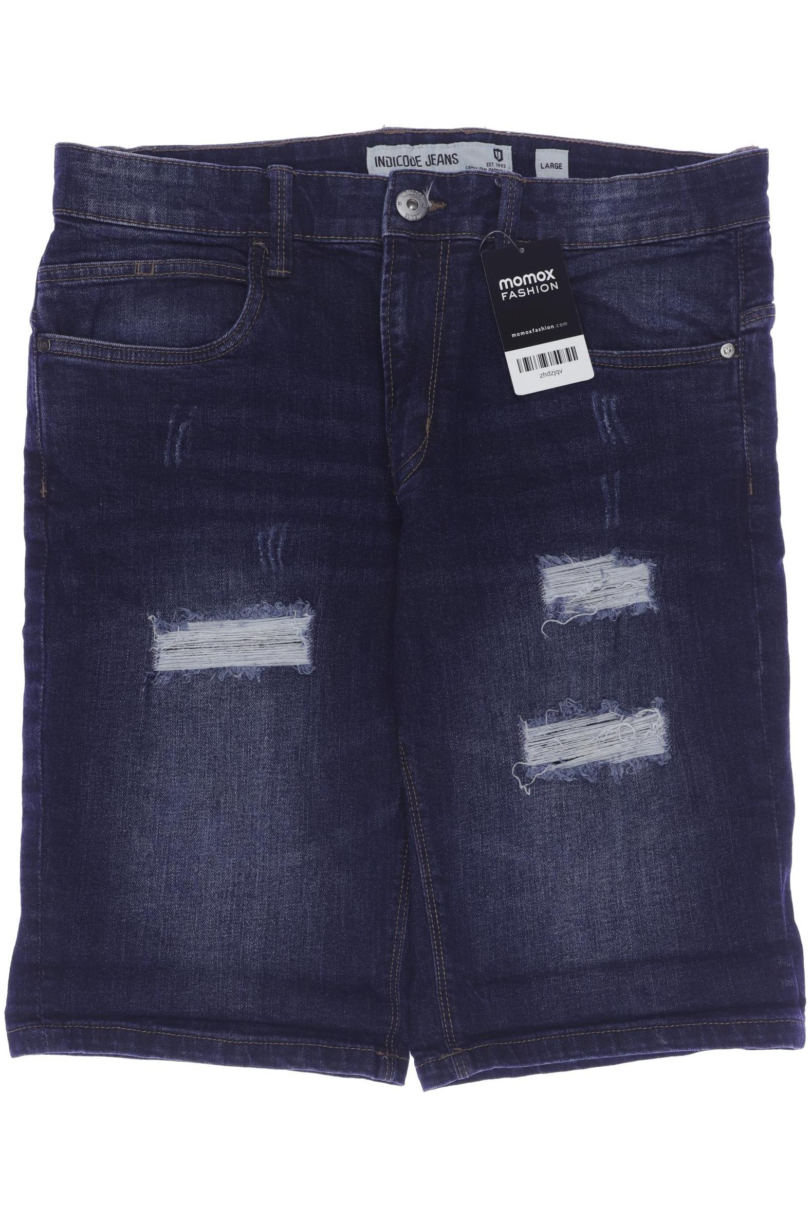 

Indicode Jeans Herren Shorts, marineblau, Gr. 52