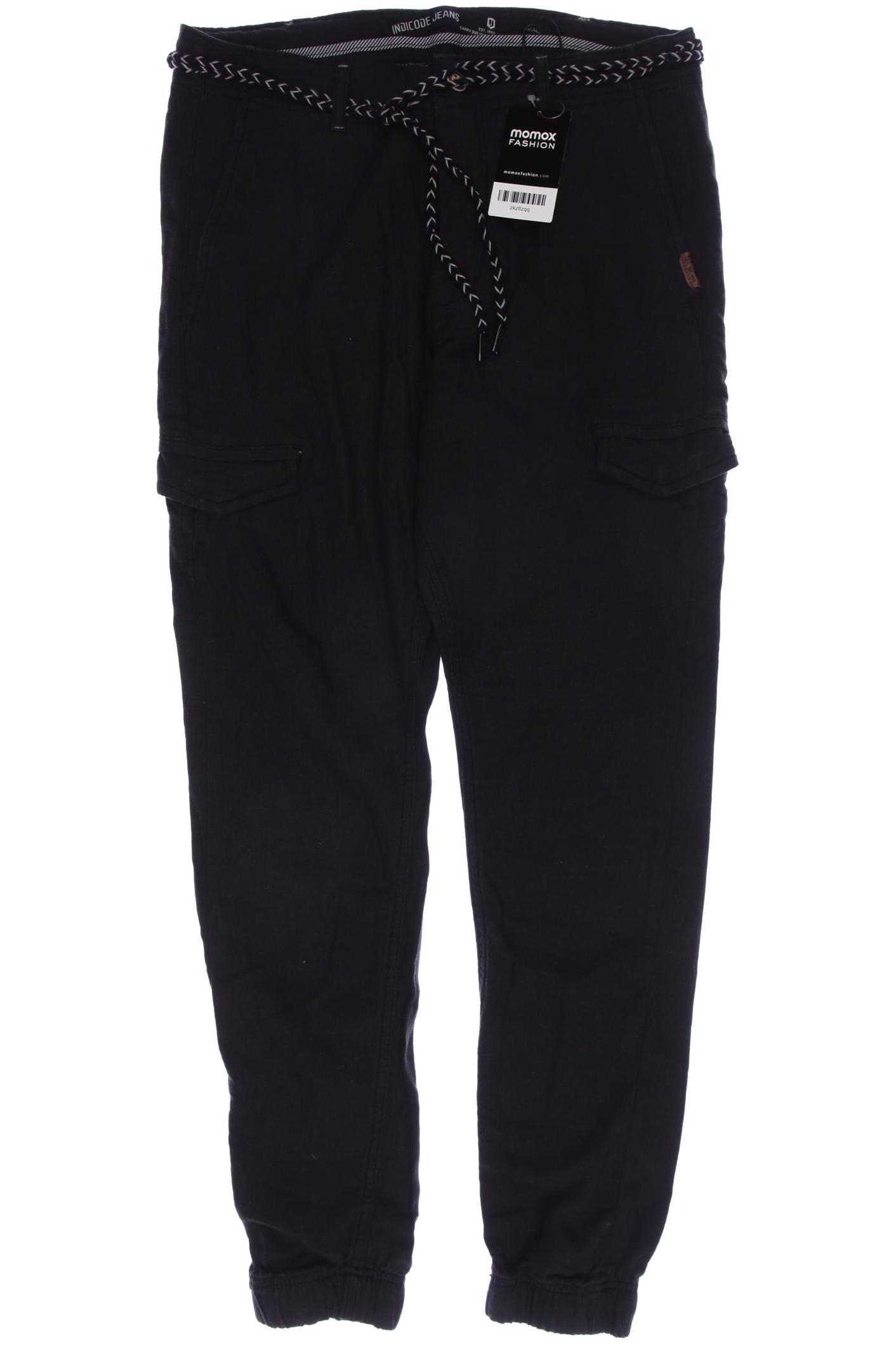 

INDICODE JEANS Herren Stoffhose, grau