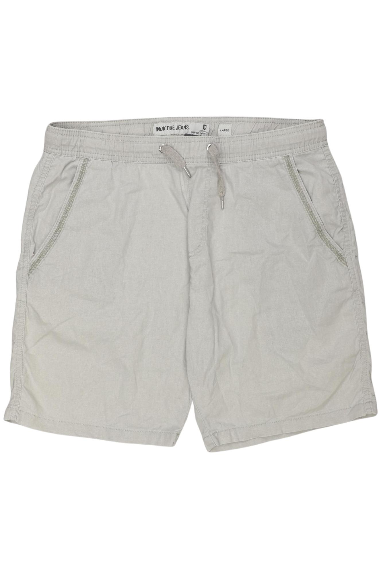 

Indicode Jeans Herren Shorts, grau, Gr. 52