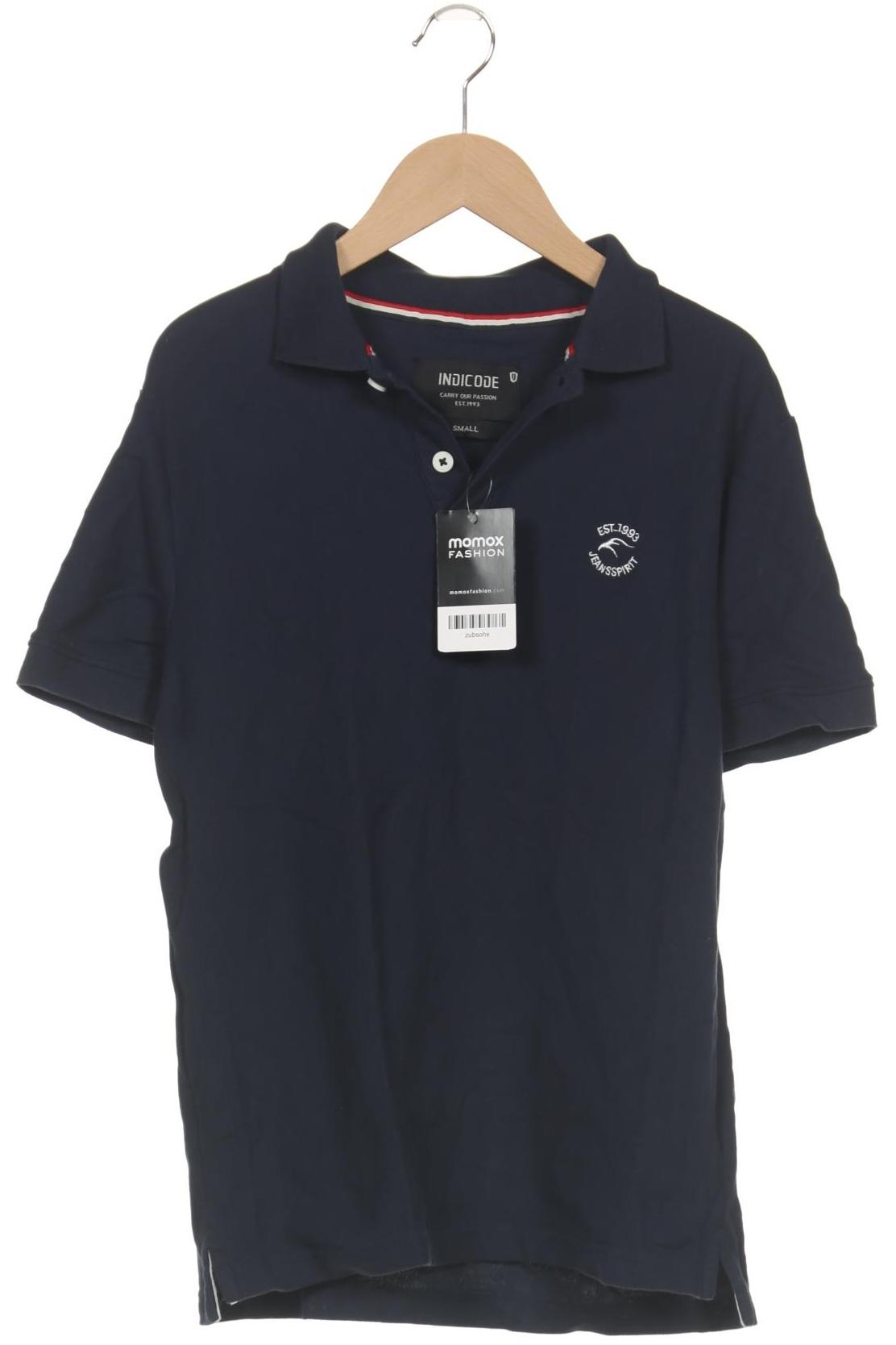

Indicode Jeans Herren Poloshirt, marineblau, Gr. 46