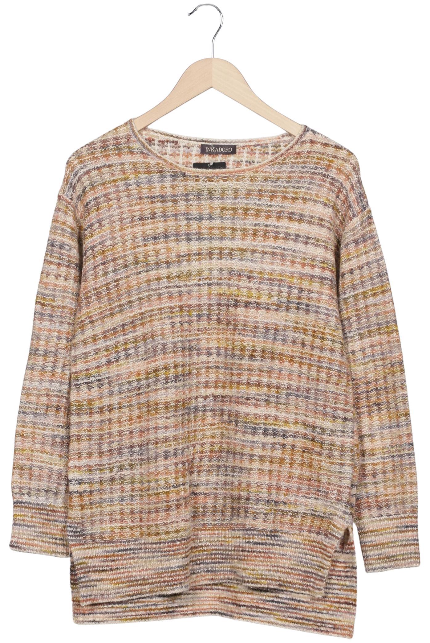 

Inkadoro by Peter Hahn Damen Pullover, mehrfarbig, Gr. 40