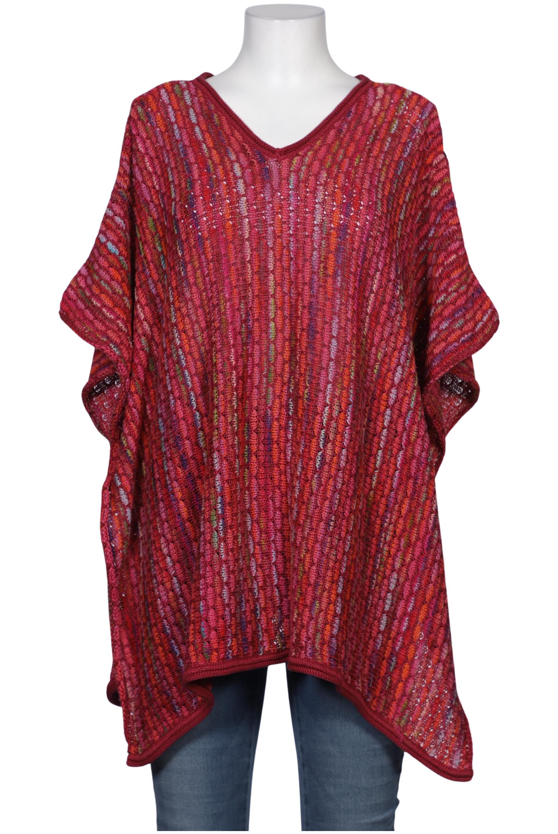 

Inkadoro by Peter Hahn Damen Pullover, rot, Gr. uni
