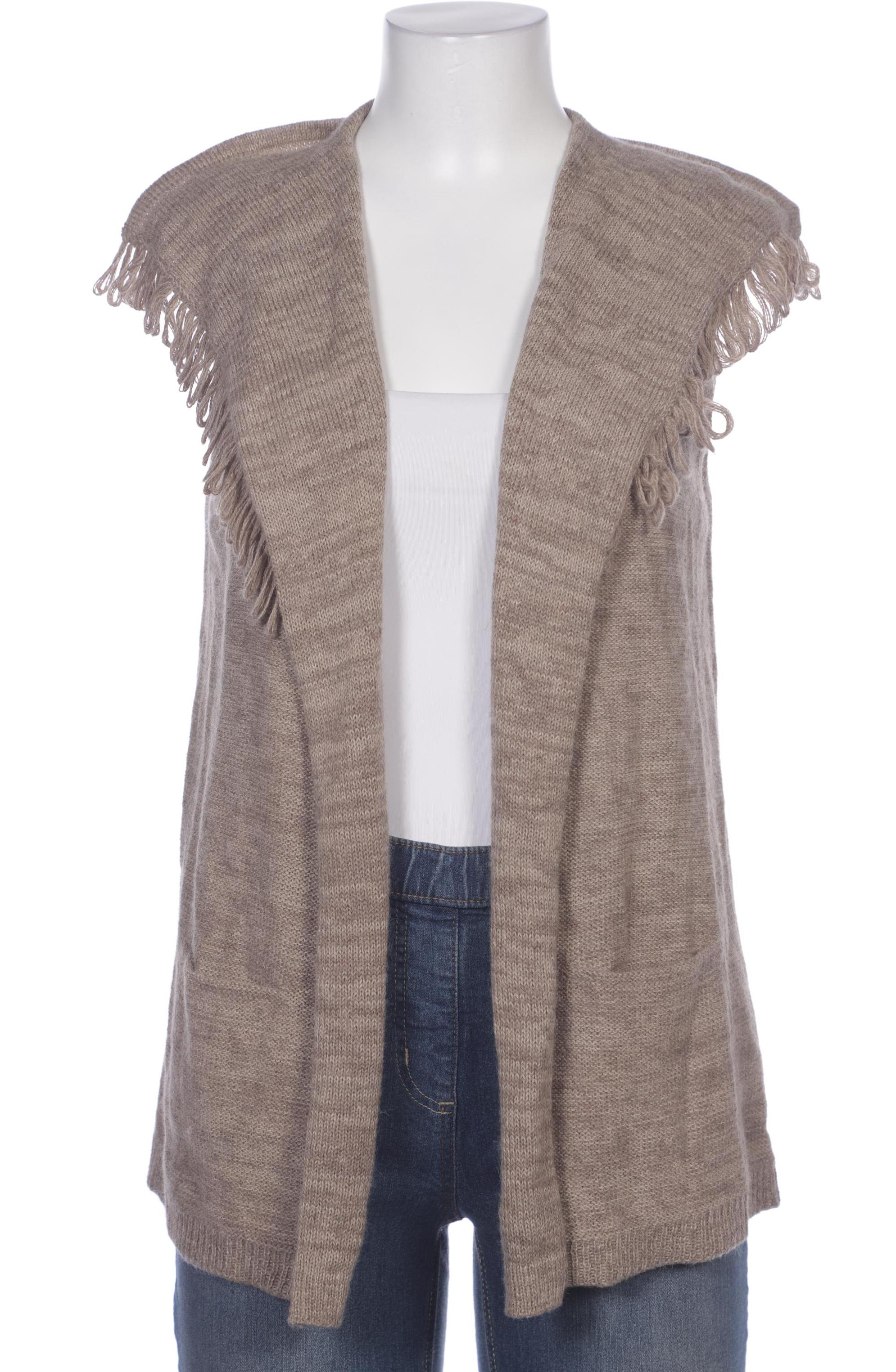 

Inkadoro by Peter Hahn Damen Strickjacke, braun, Gr. 40