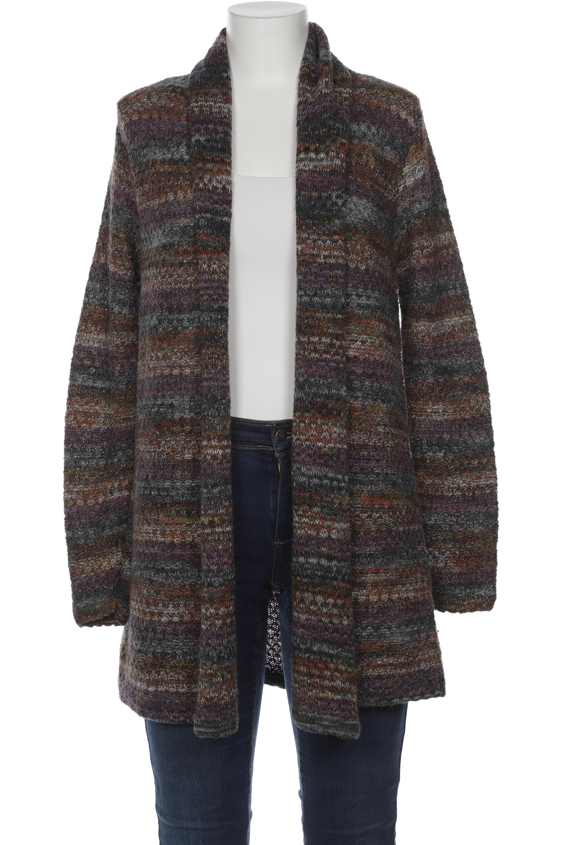 

Inkadoro by Peter Hahn Damen Strickjacke, grau, Gr. 40