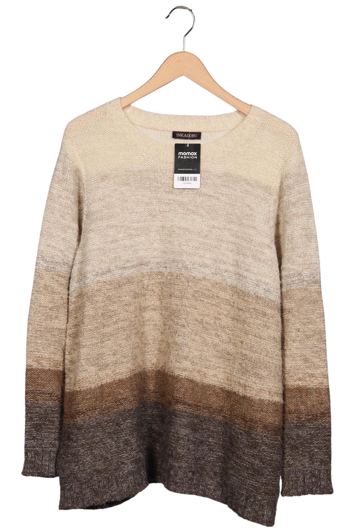 

Inkadoro by Peter Hahn Damen Pullover, beige, Gr. 48