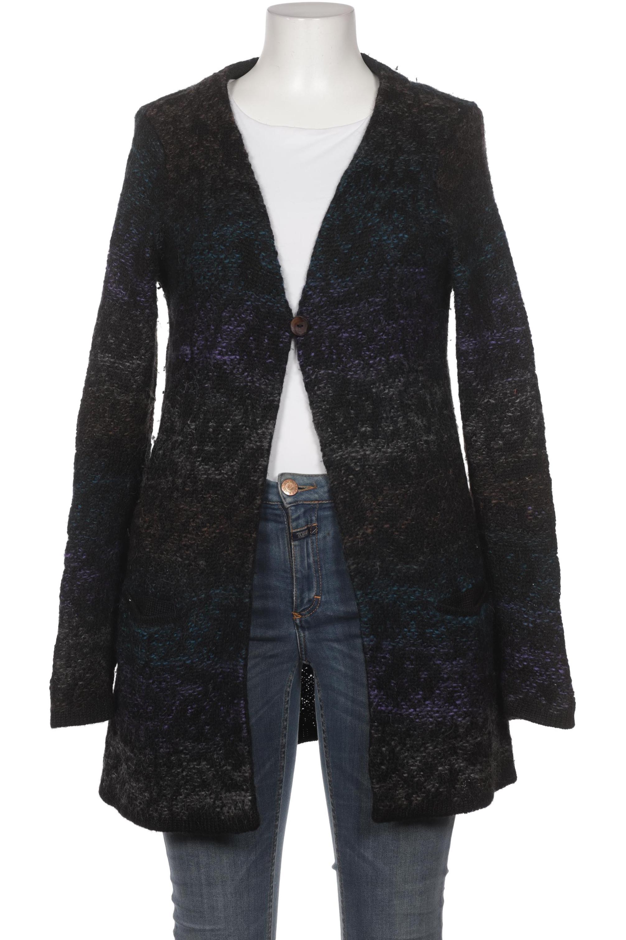 

Inkadoro by Peter Hahn Damen Strickjacke, marineblau, Gr. 42