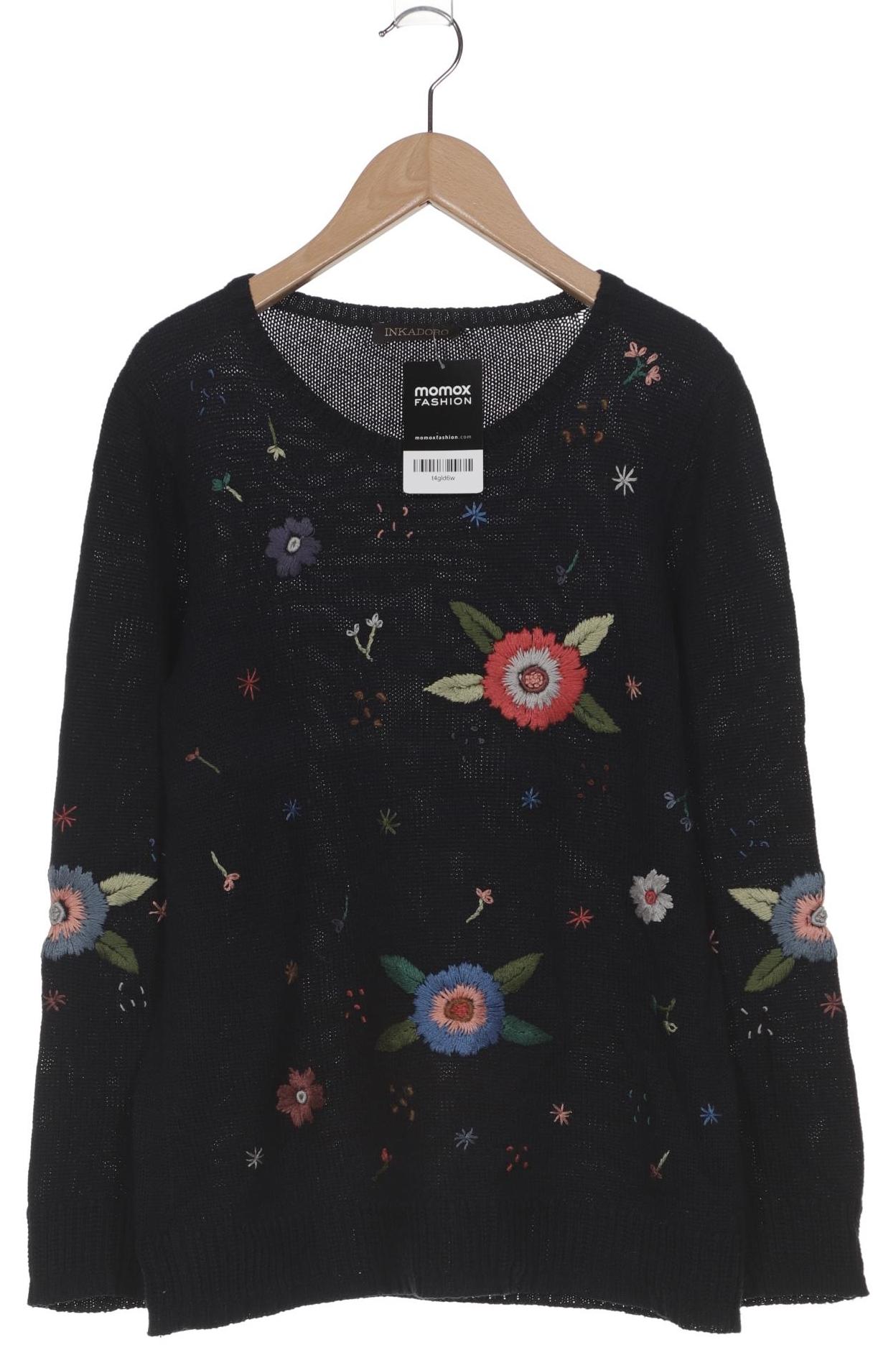 

Inkadoro by Peter Hahn Damen Pullover, marineblau, Gr. 36