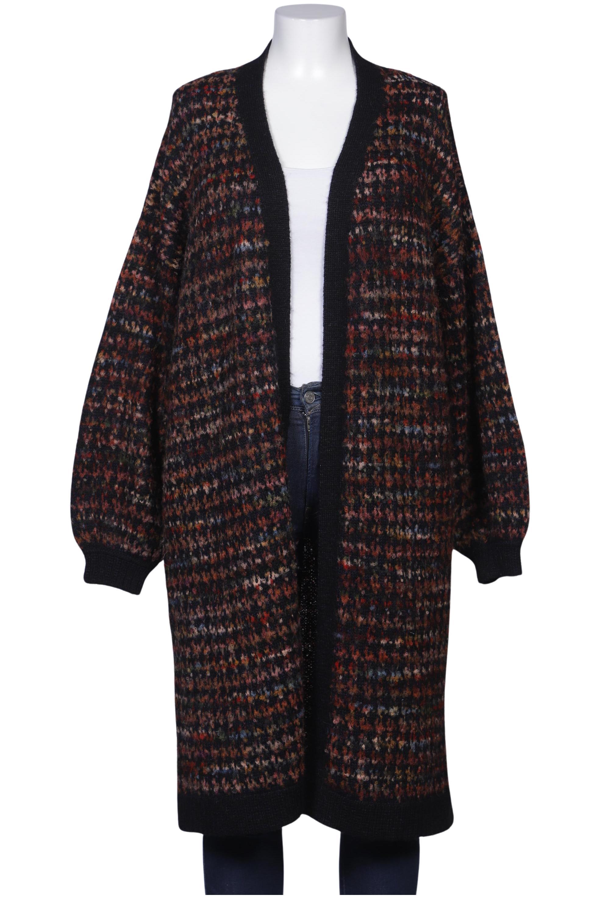 

Inkadoro by Peter Hahn Damen Strickjacke, schwarz, Gr. 42