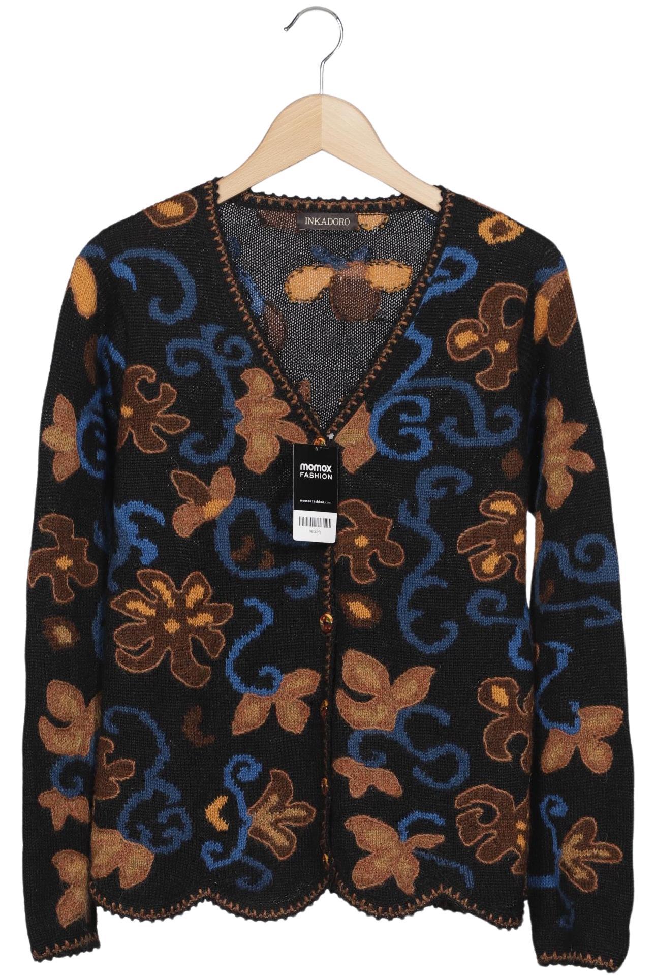 

Inkadoro by Peter Hahn Damen Strickjacke, mehrfarbig, Gr. 36