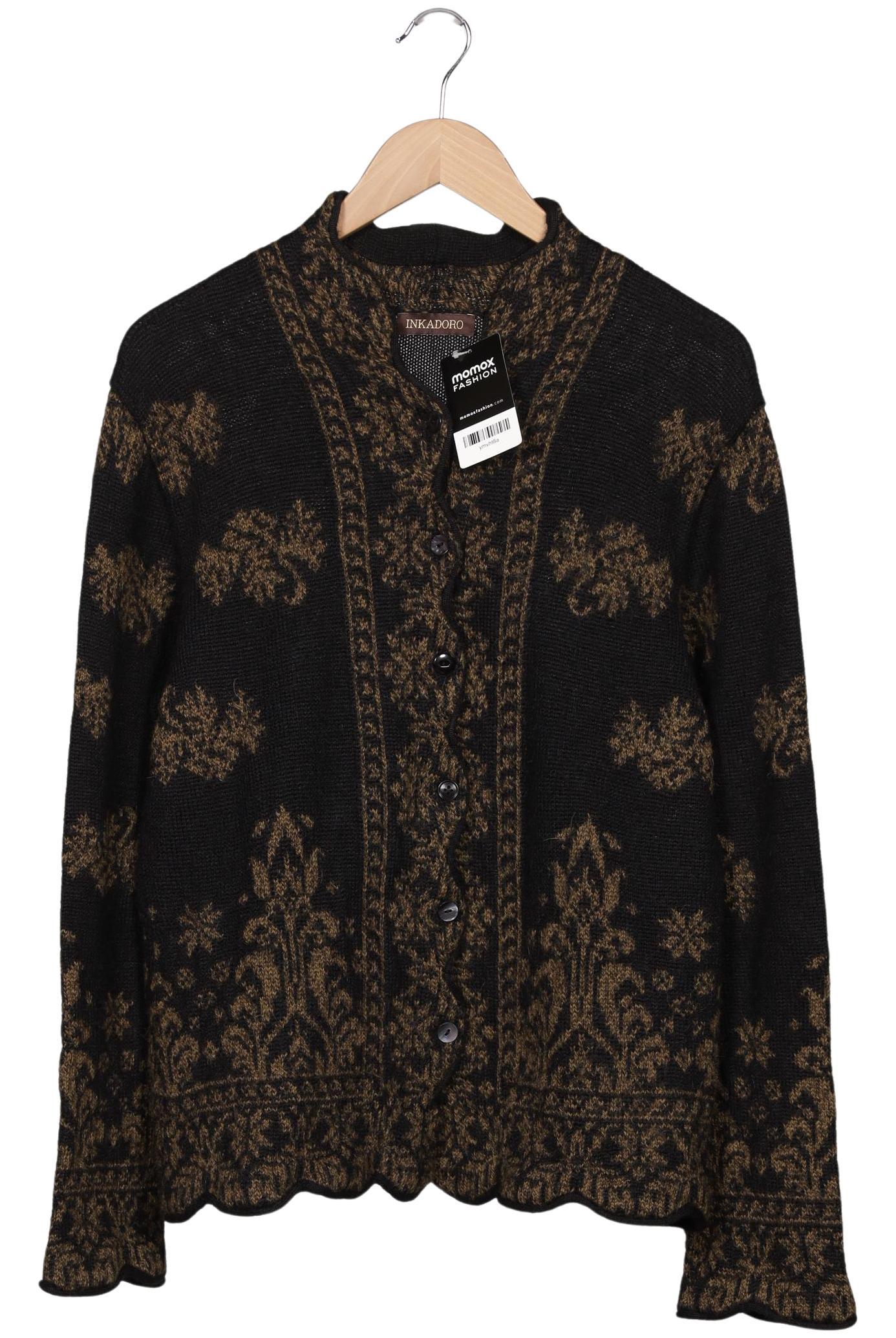 

Inkadoro by Peter Hahn Damen Strickjacke, schwarz, Gr. 46