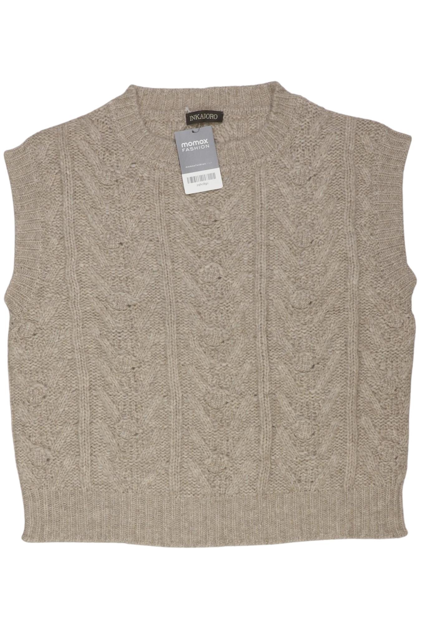 

Inkadoro by Peter Hahn Damen Pullover, beige, Gr. 48
