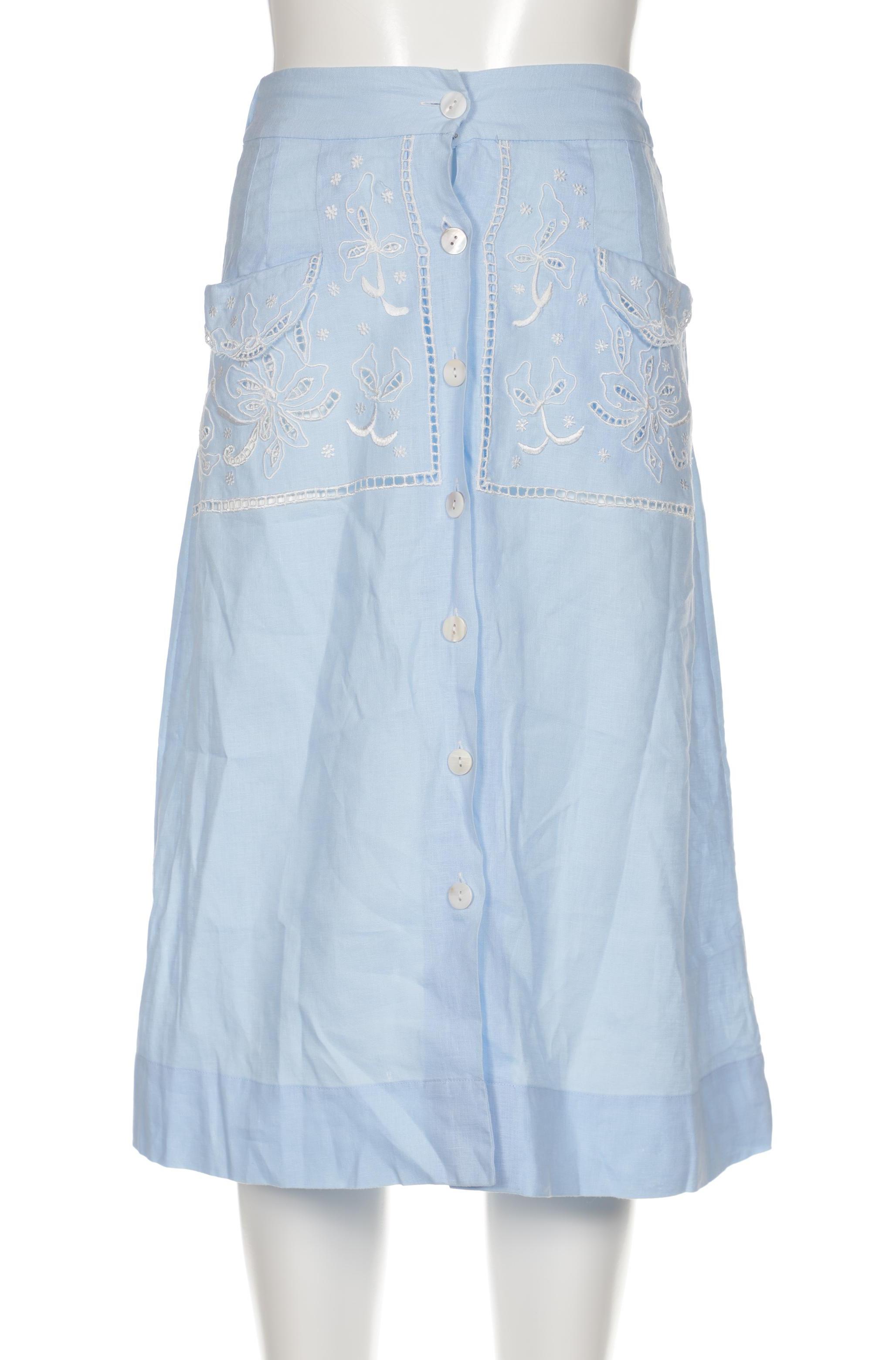 

Innika Choo Damen Rock, hellblau