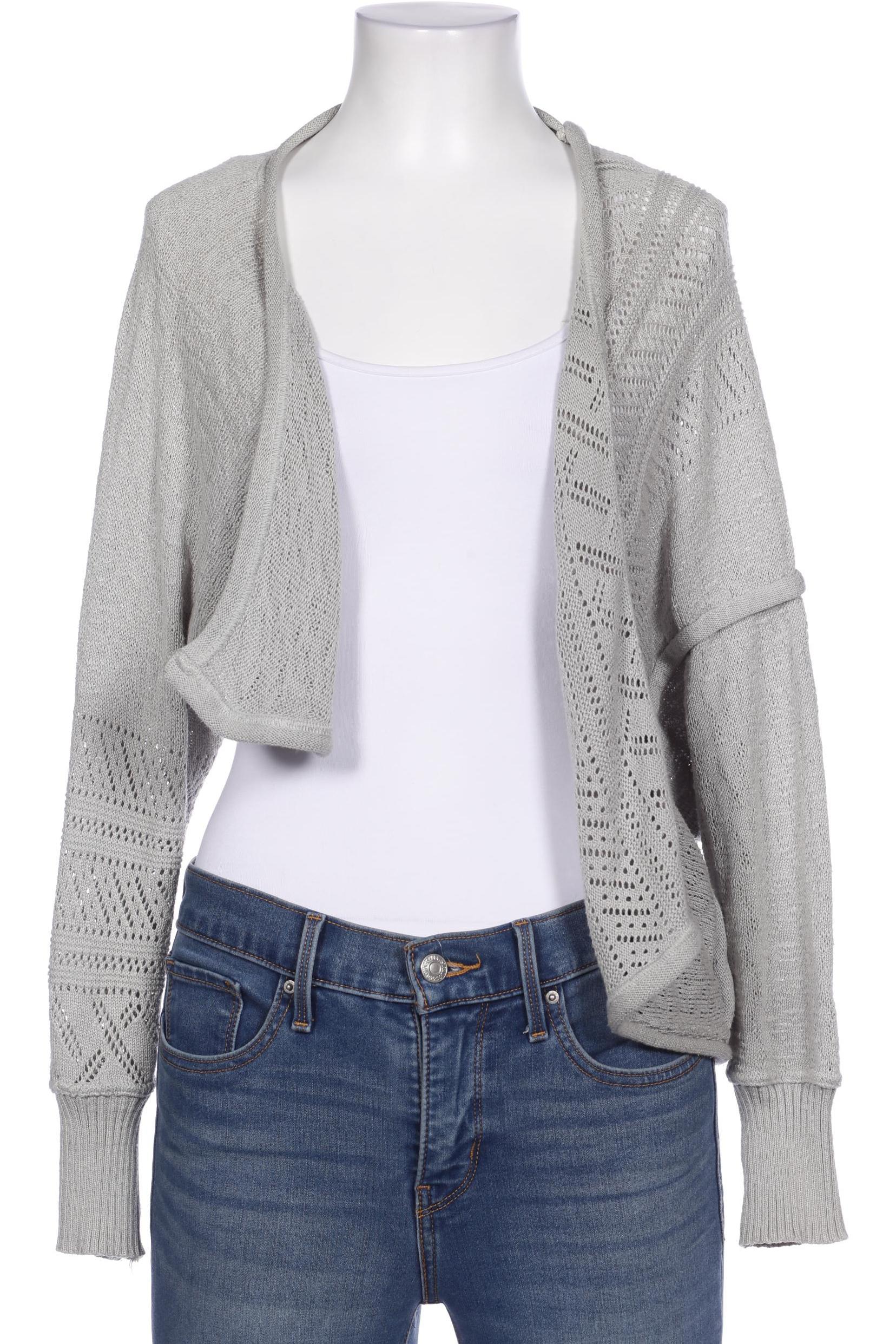 

inSein Damen Strickjacke, grau, Gr. uni