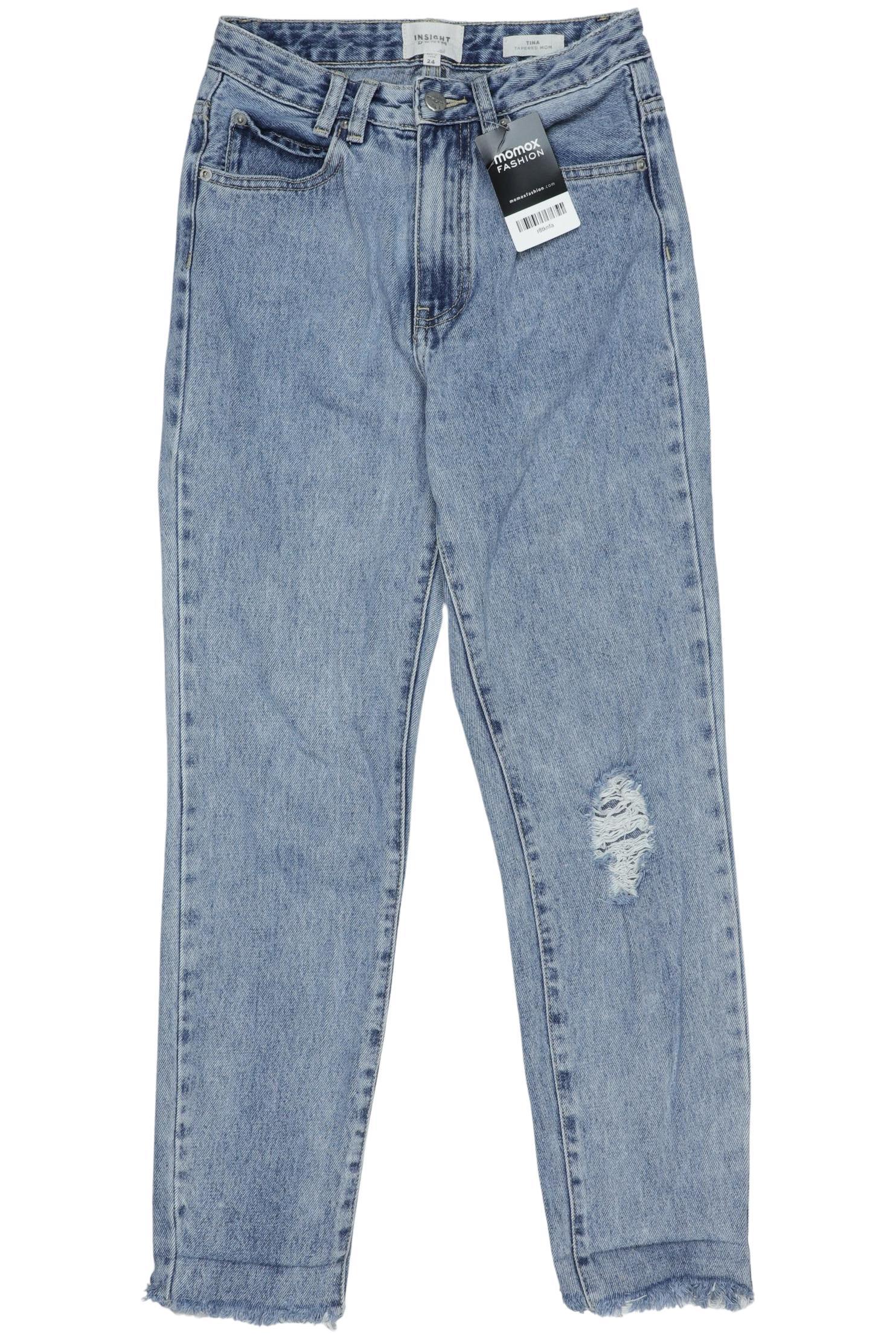

insight Damen Jeans, hellblau, Gr. 24