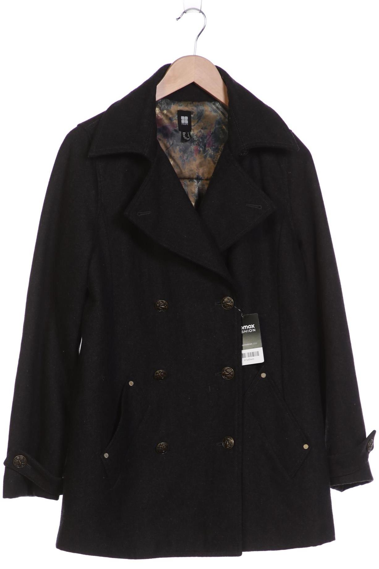 

insight Damen Mantel, schwarz, Gr. 36