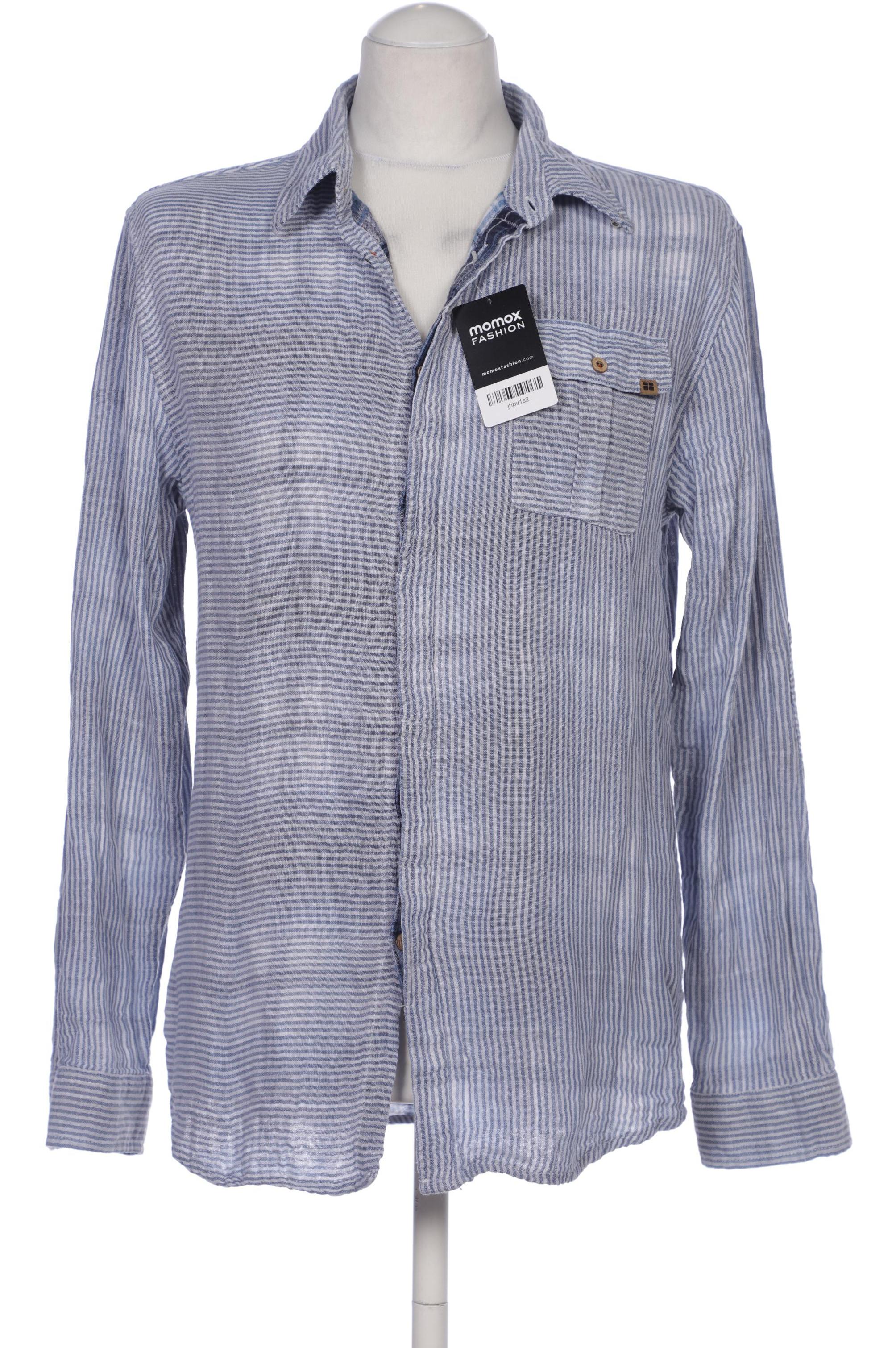 

insight Herren Hemd, blau, Gr. 48