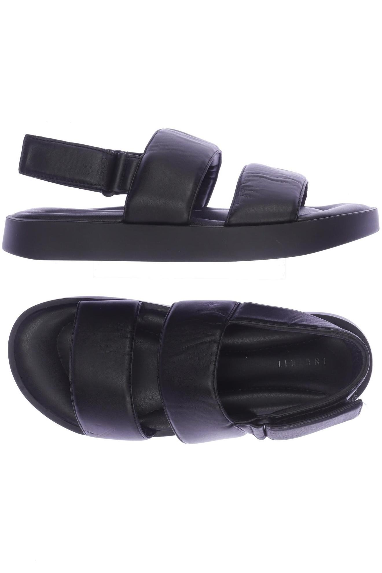 

Inuikii Damen Sandale, schwarz, Gr. 40