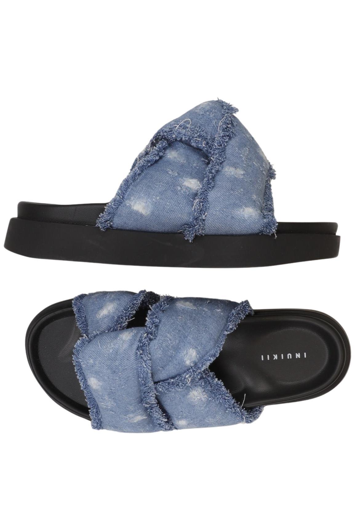 

Inuikii Damen Sandale, blau, Gr. 38