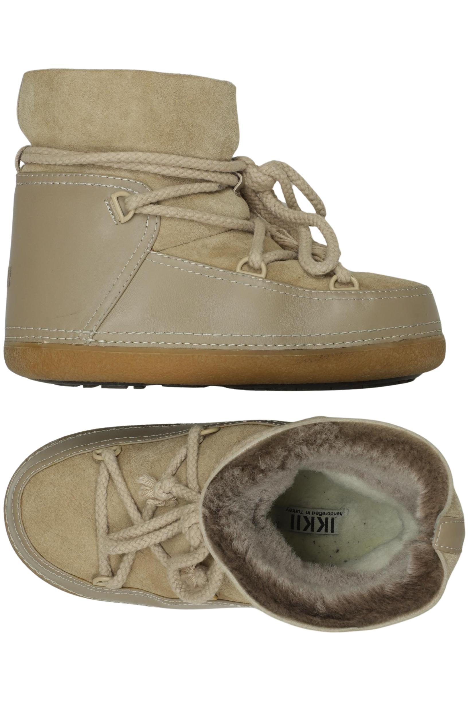 

Inuikii Damen Stiefel, beige, Gr. 39
