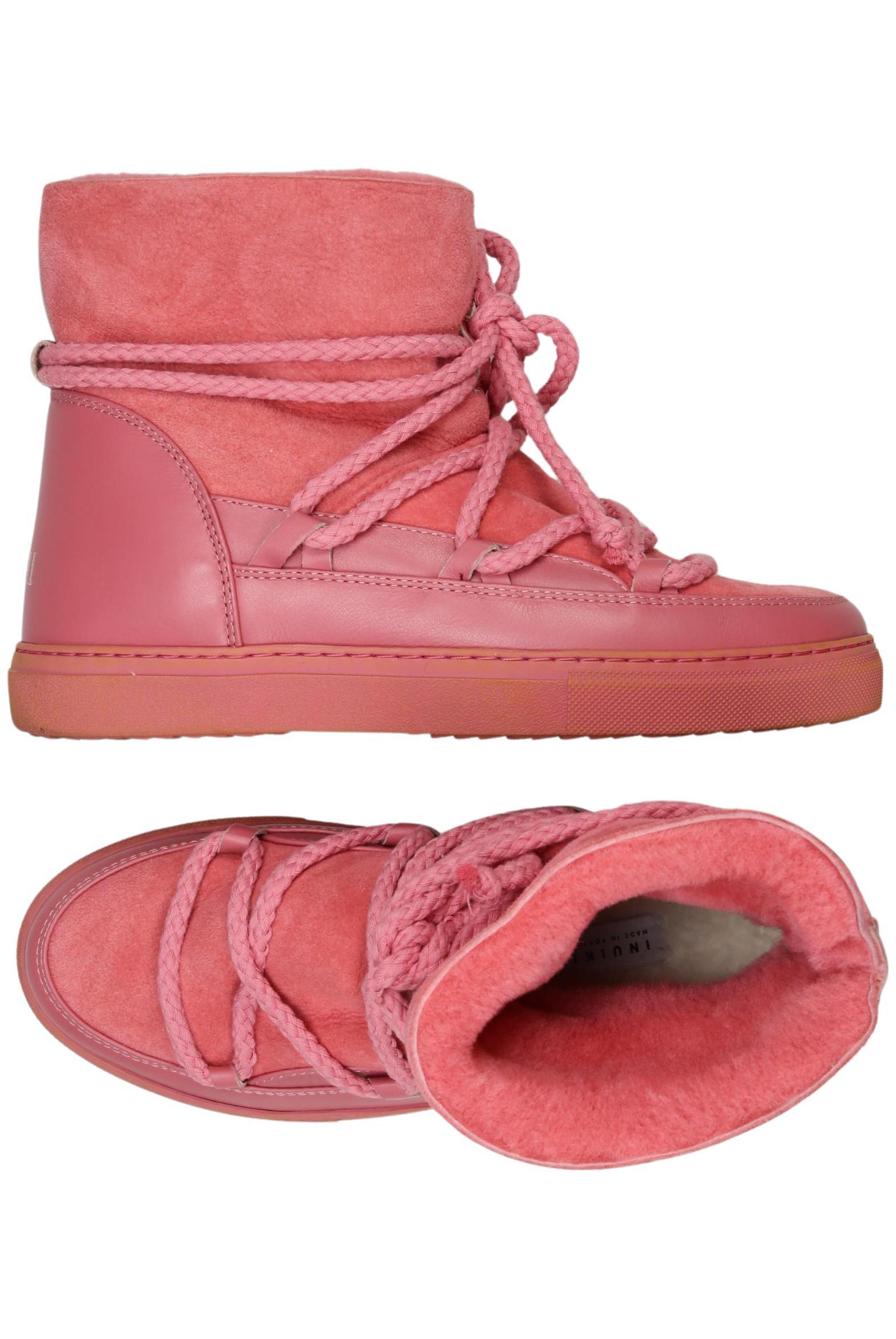

Inuikii Damen Stiefelette, pink, Gr. 40