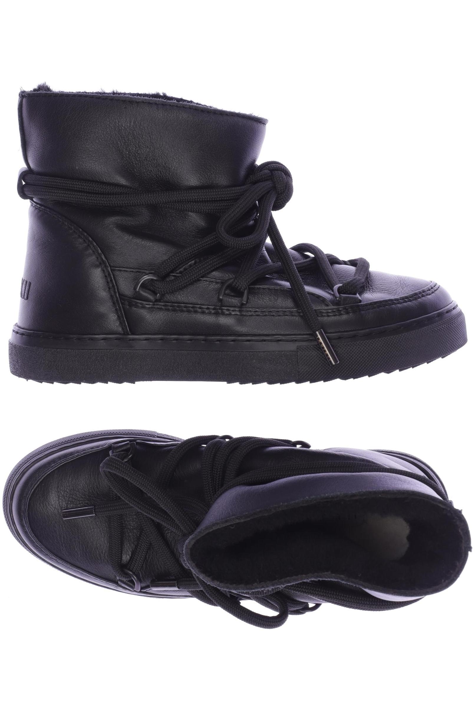 

Inuikii Damen Stiefelette, schwarz, Gr. 37