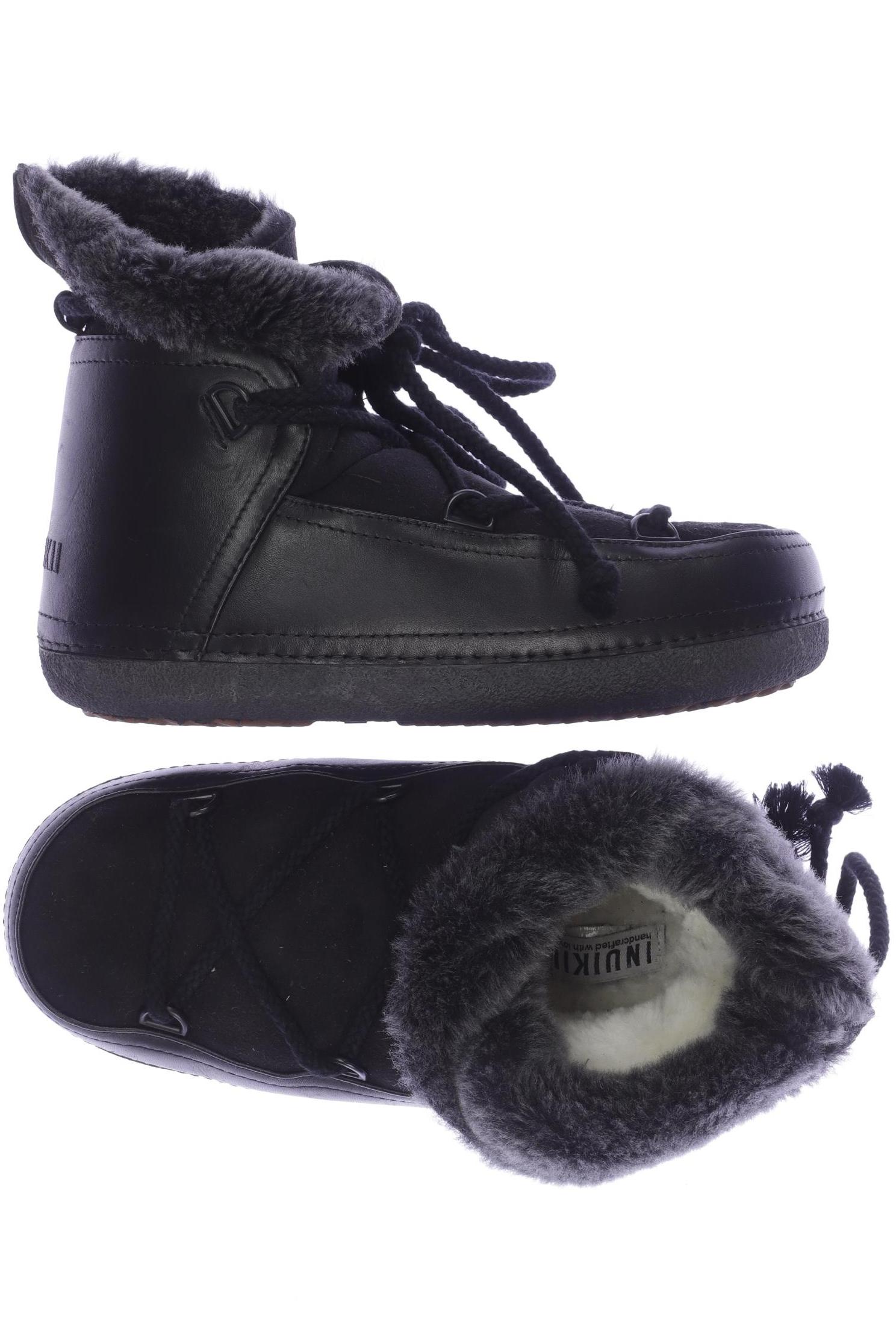

Inuikii Damen Stiefelette, schwarz, Gr. 38