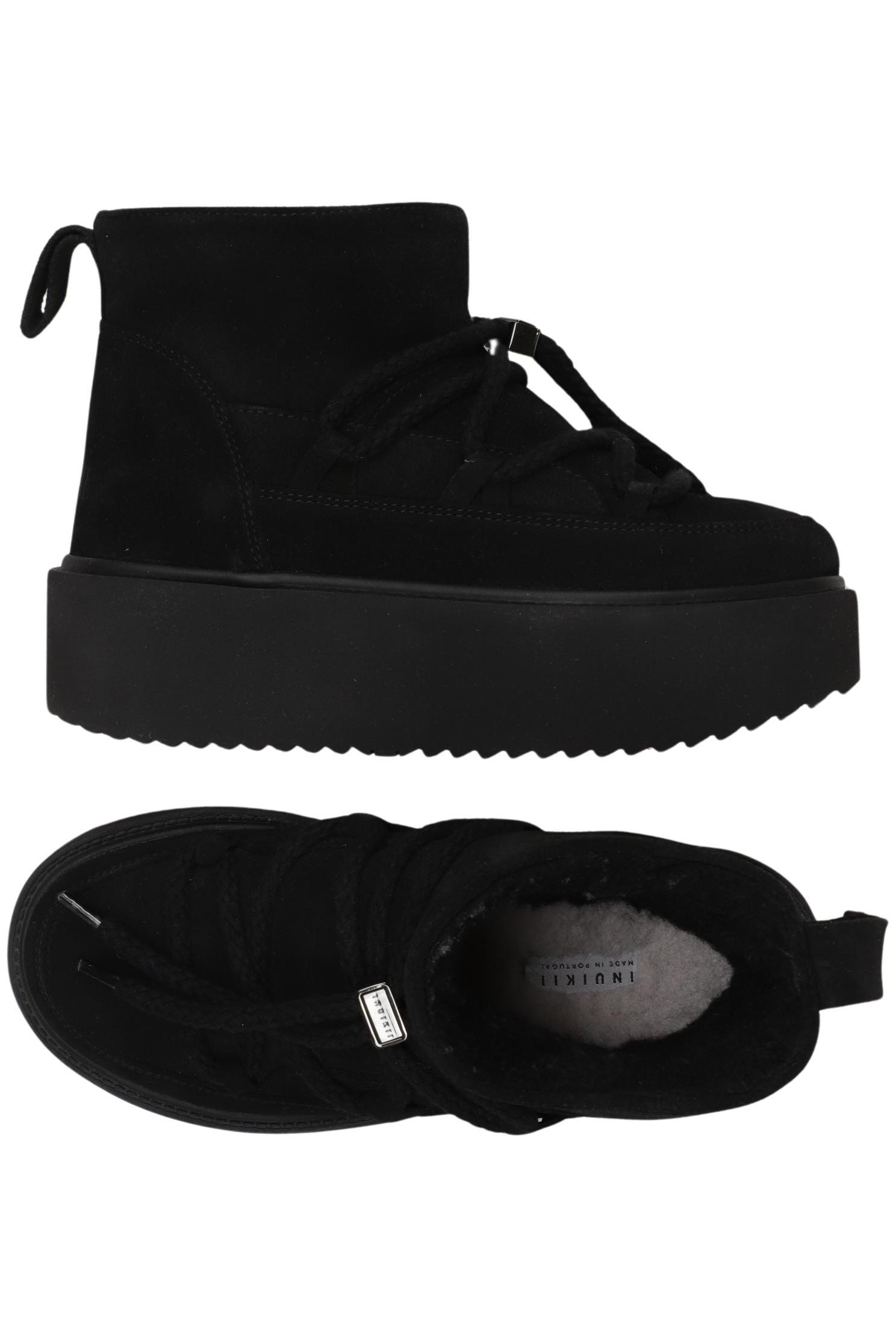 

Inuikii Damen Stiefelette, schwarz, Gr. 36