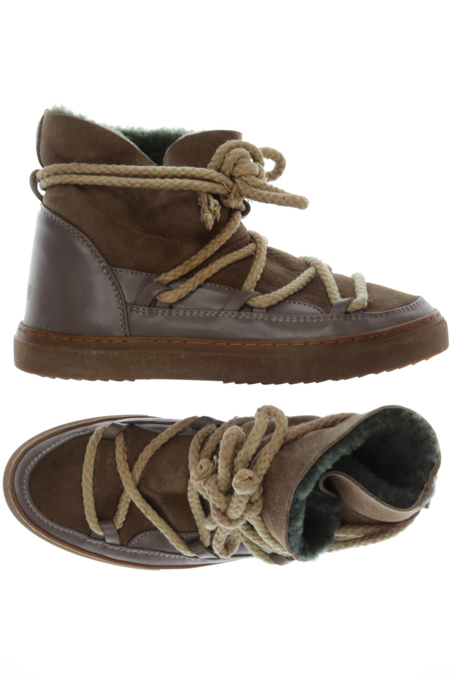 Thumbnail - Inuikii Damen Stiefelette, braun, Gr. 40