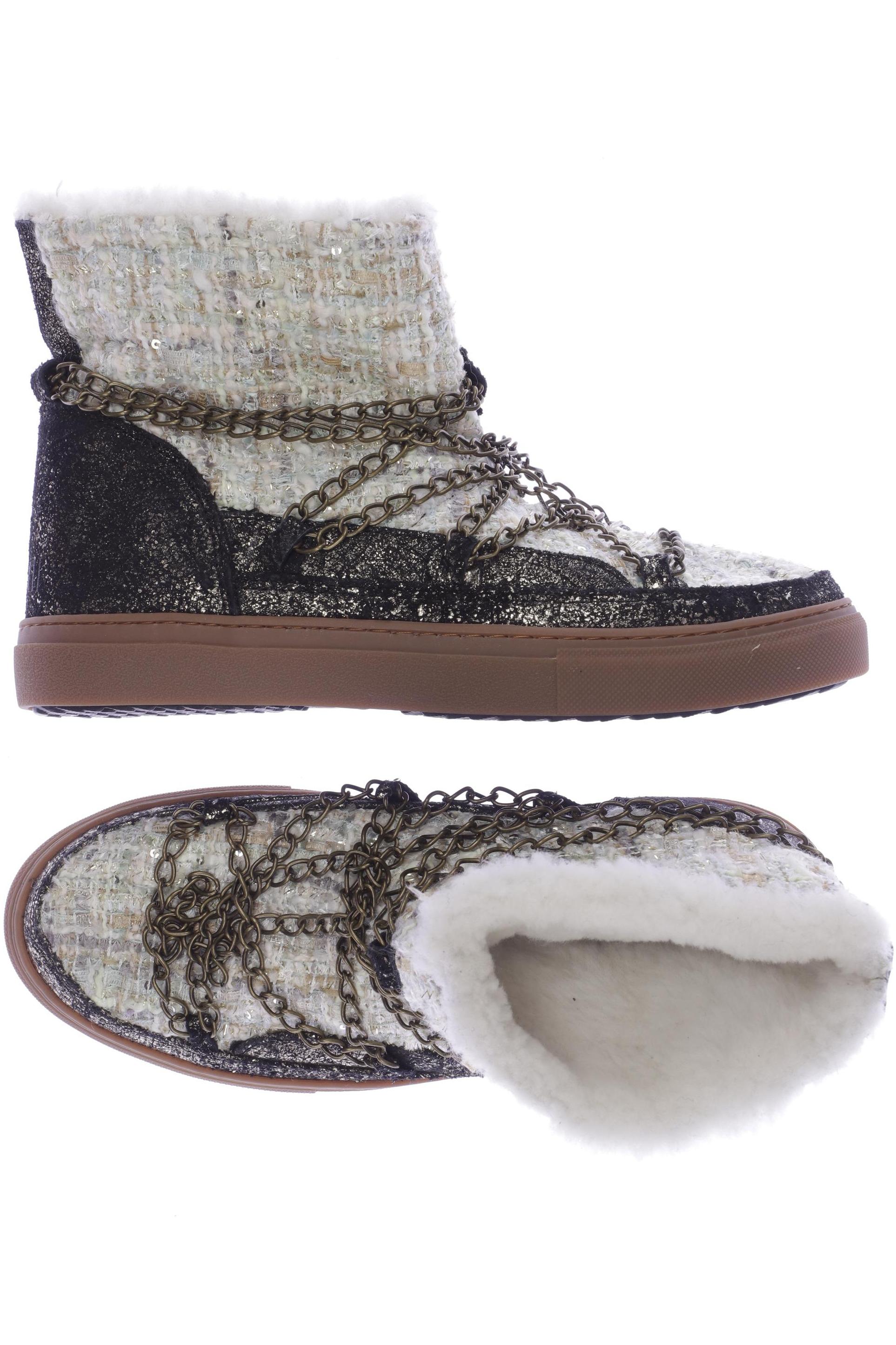 

INUIKII Damen Stiefelette, beige