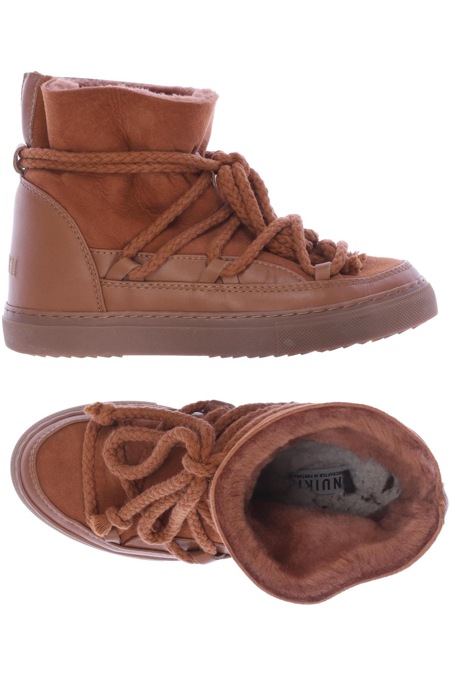 

INUIKII Damen Stiefelette, braun