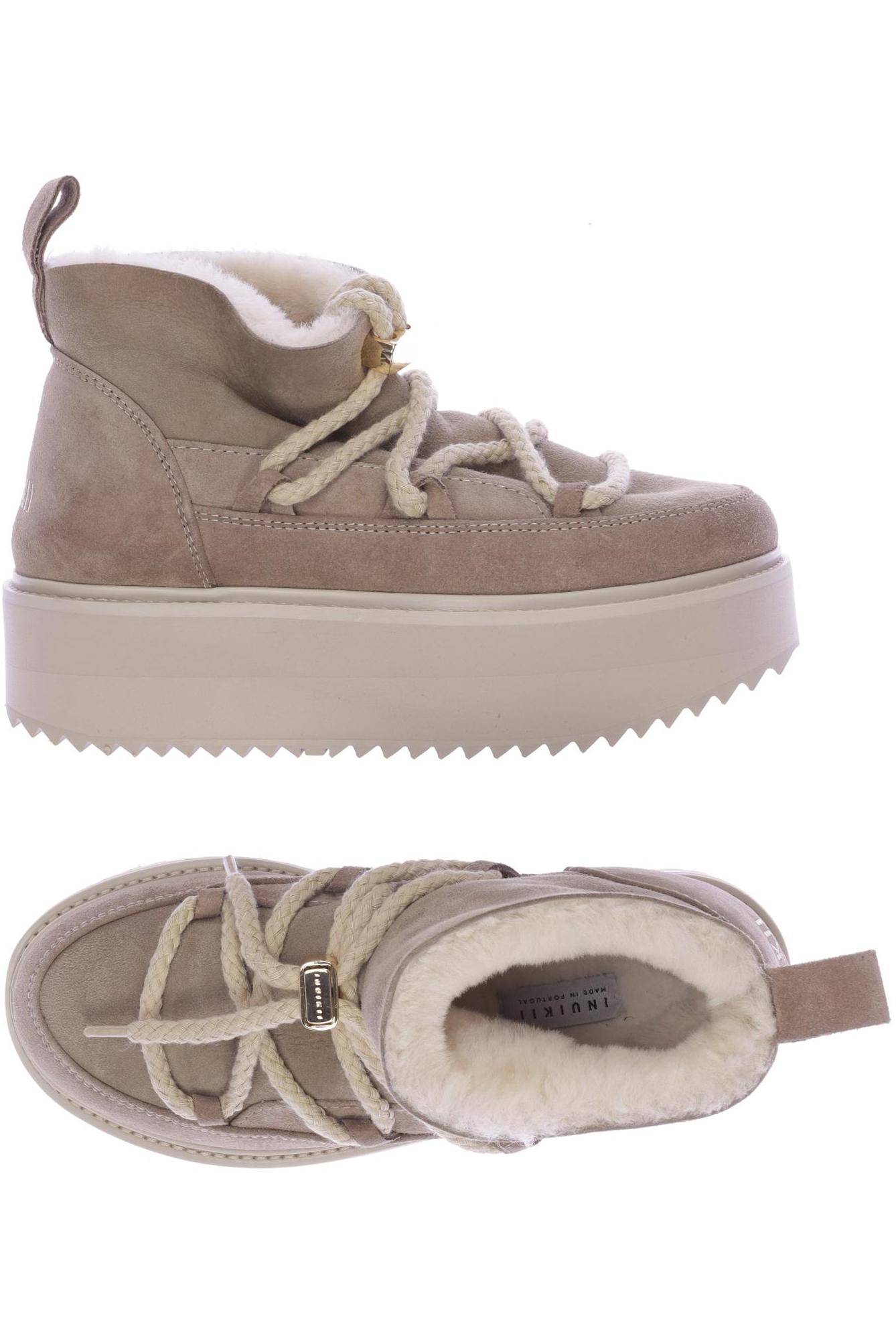 

Inuikii Damen Stiefelette, braun, Gr. 38