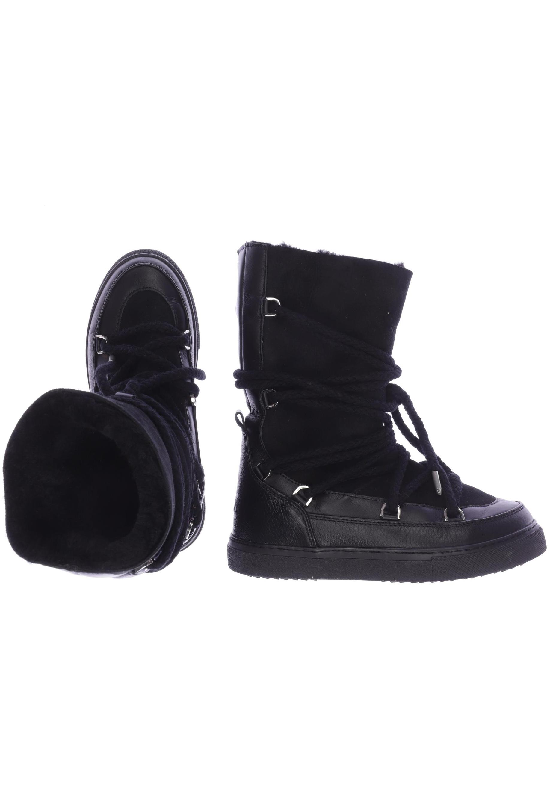 

Inuikii Damen Stiefelette, schwarz, Gr. 36