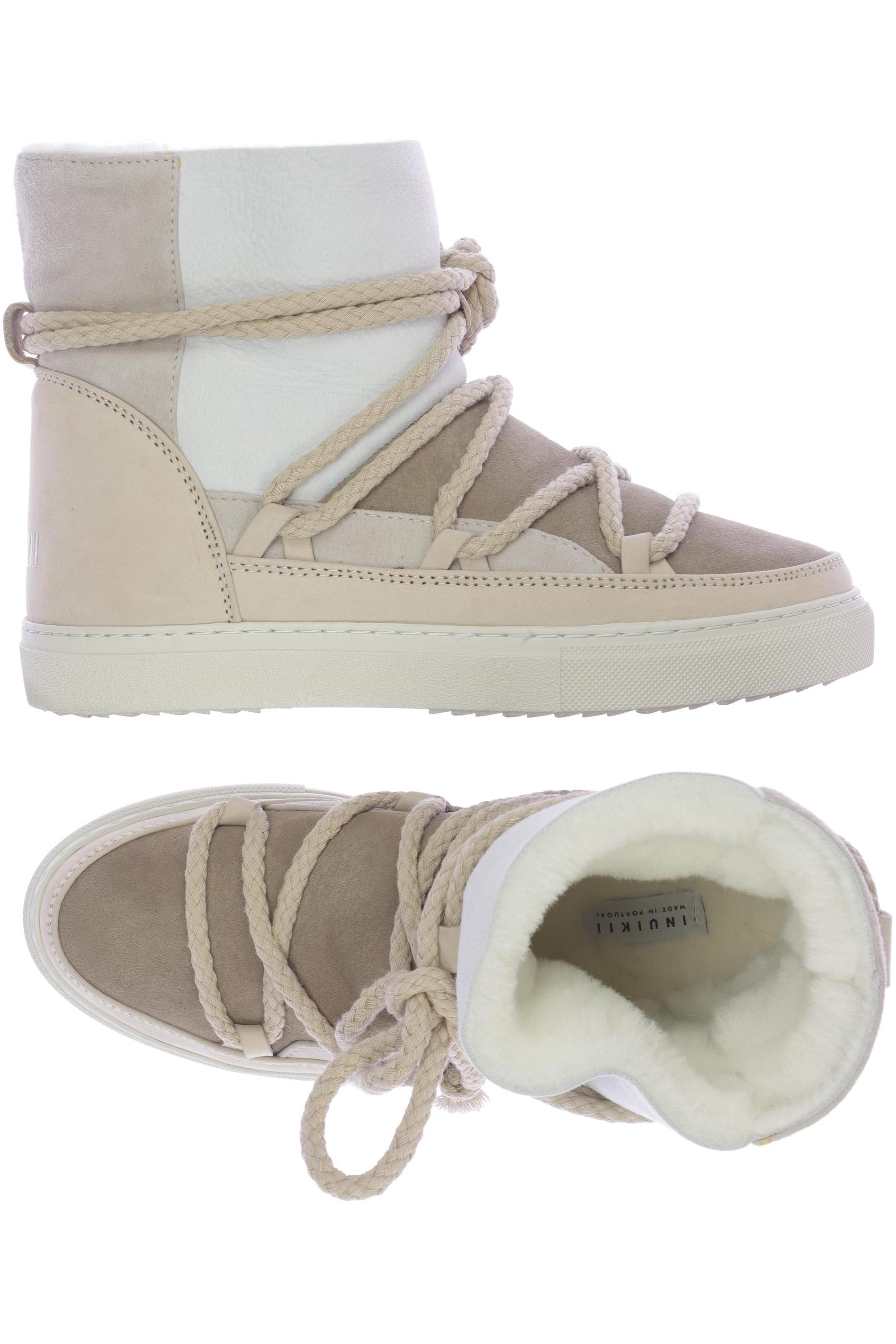 

Inuikii Damen Stiefelette, beige, Gr. 39