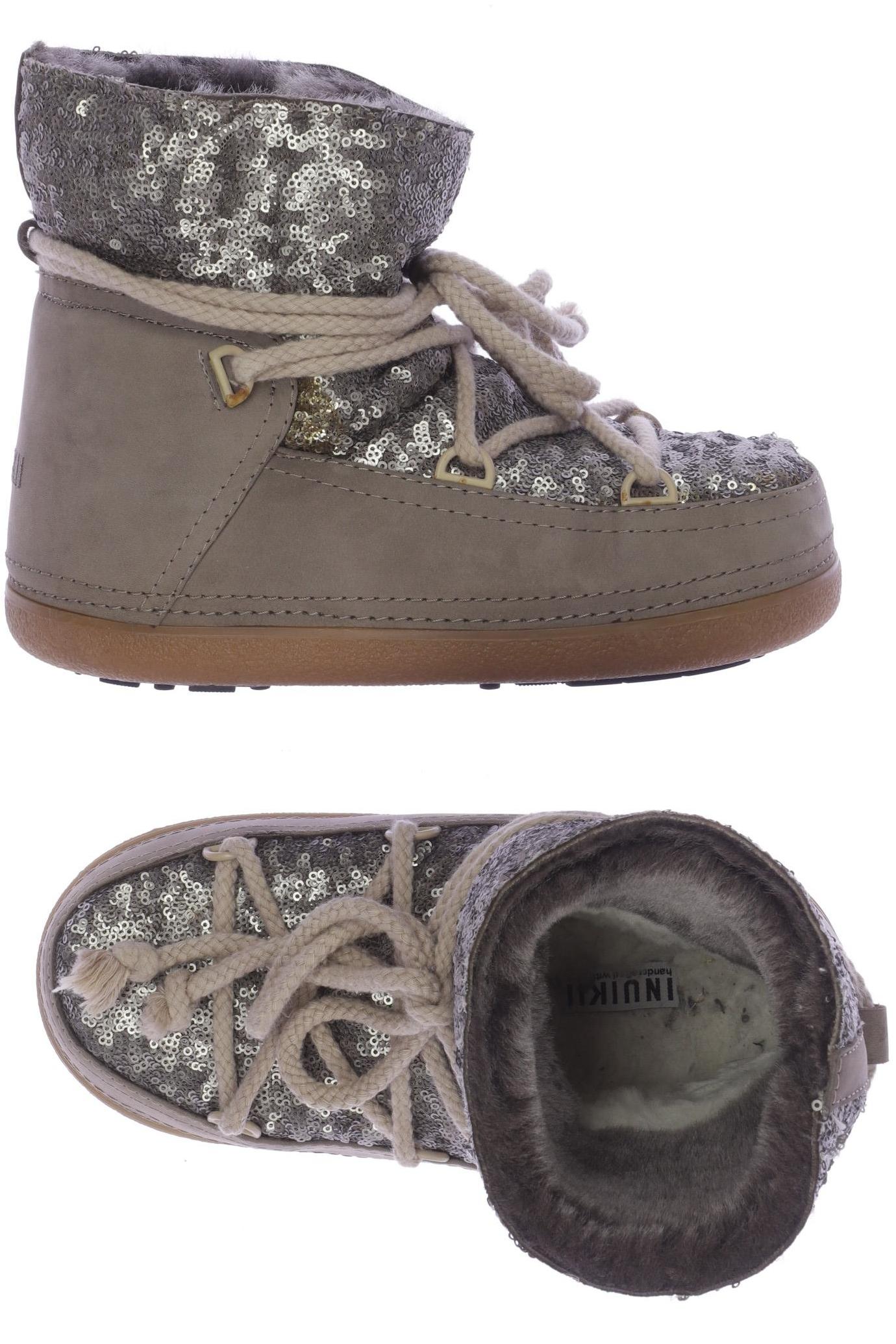 Thumbnail - Inuikii Damen Stiefelette, braun, Gr. 38