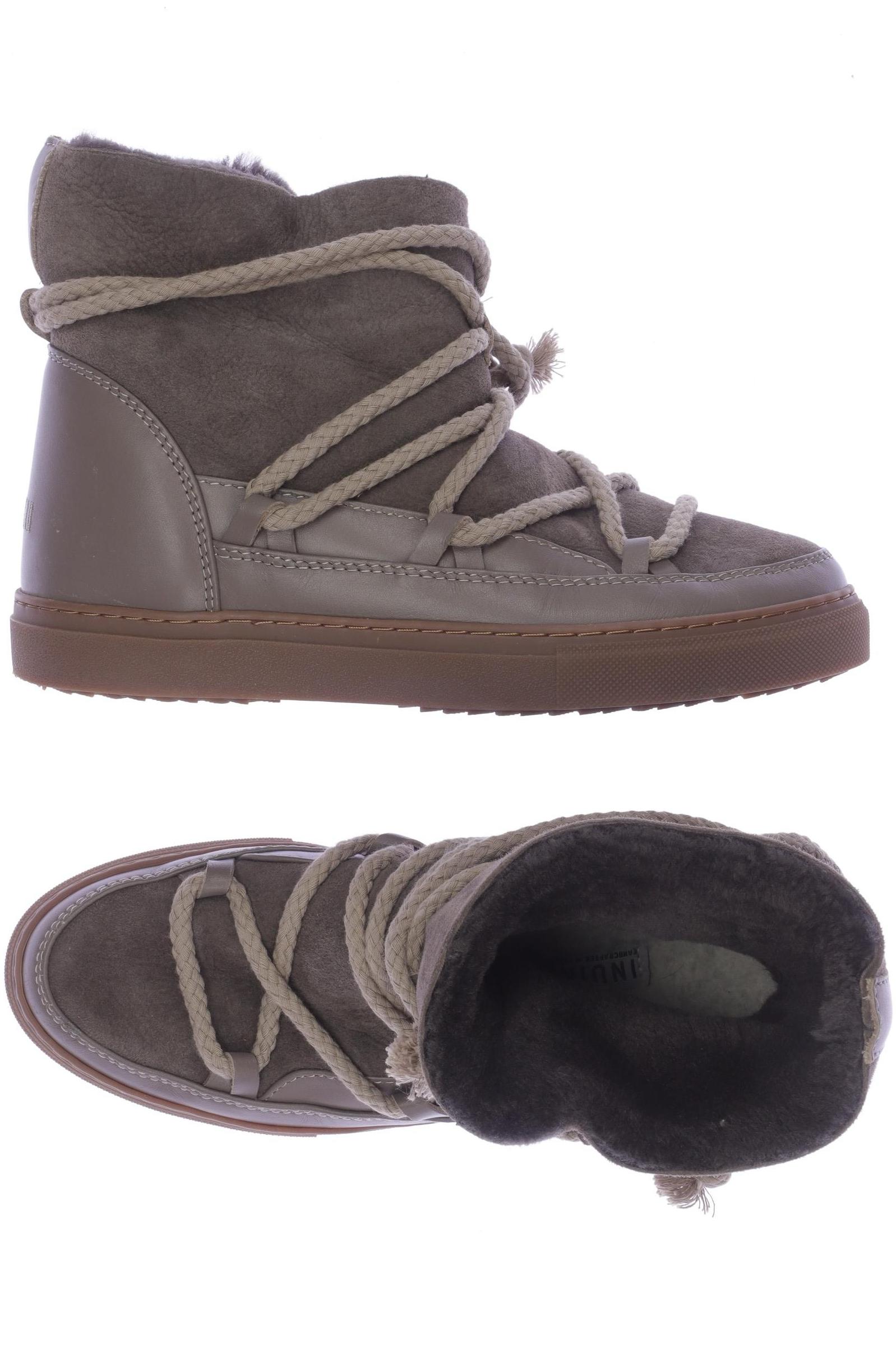 Thumbnail - Inuikii Damen Stiefelette, braun, Gr. 40