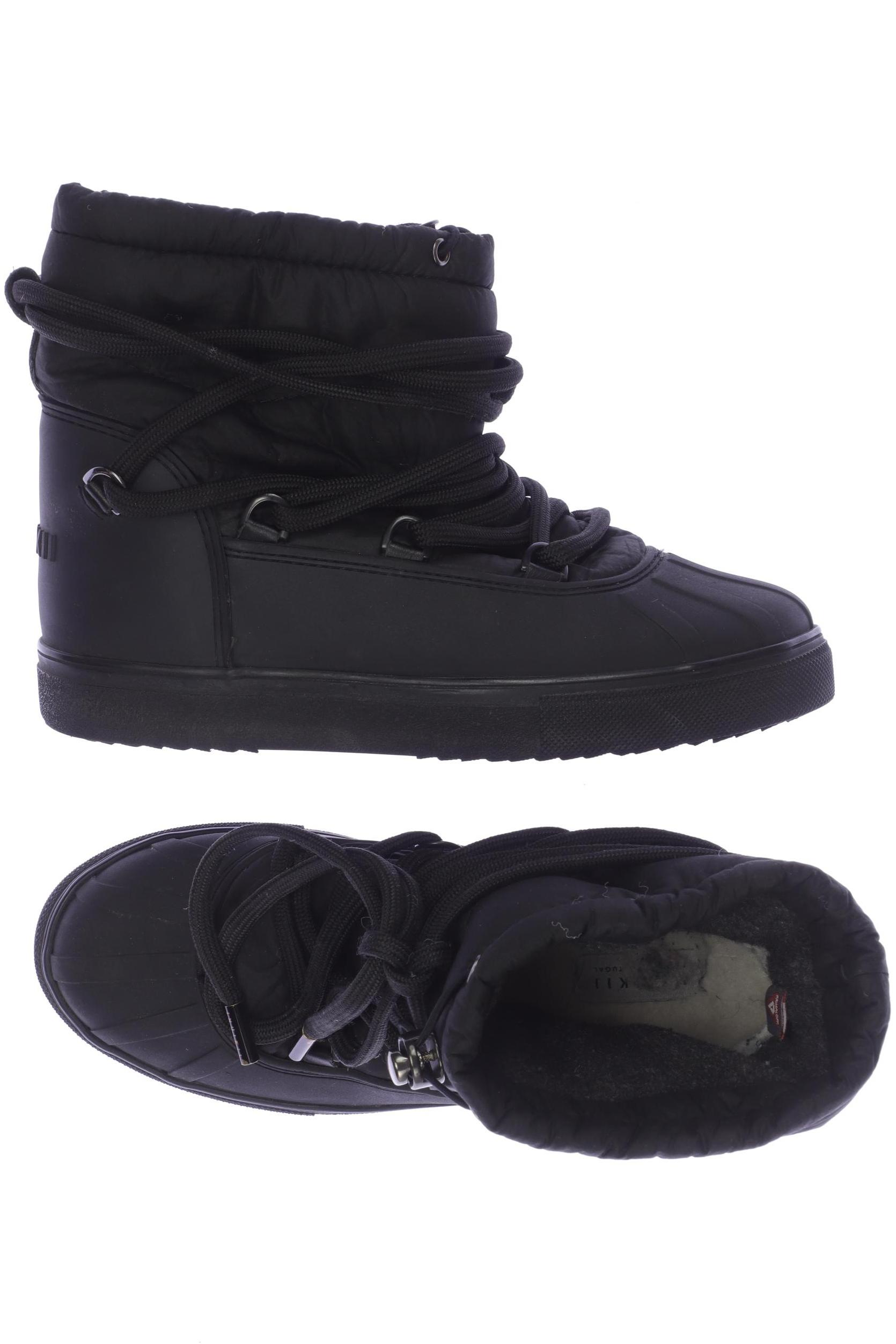 

Inuikii Damen Stiefelette, schwarz, Gr. 36