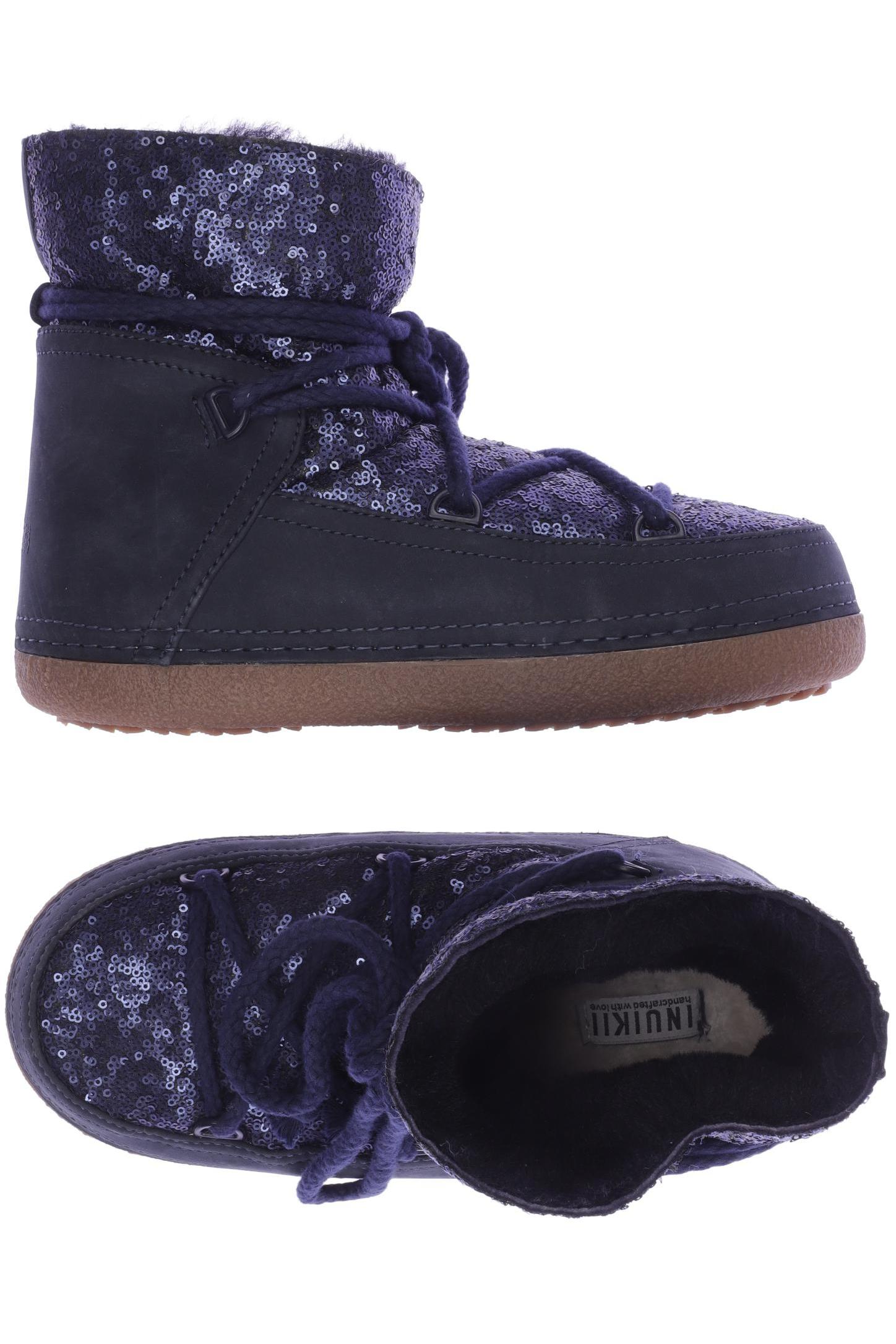 

Inuikii Damen Stiefelette, marineblau, Gr. 41