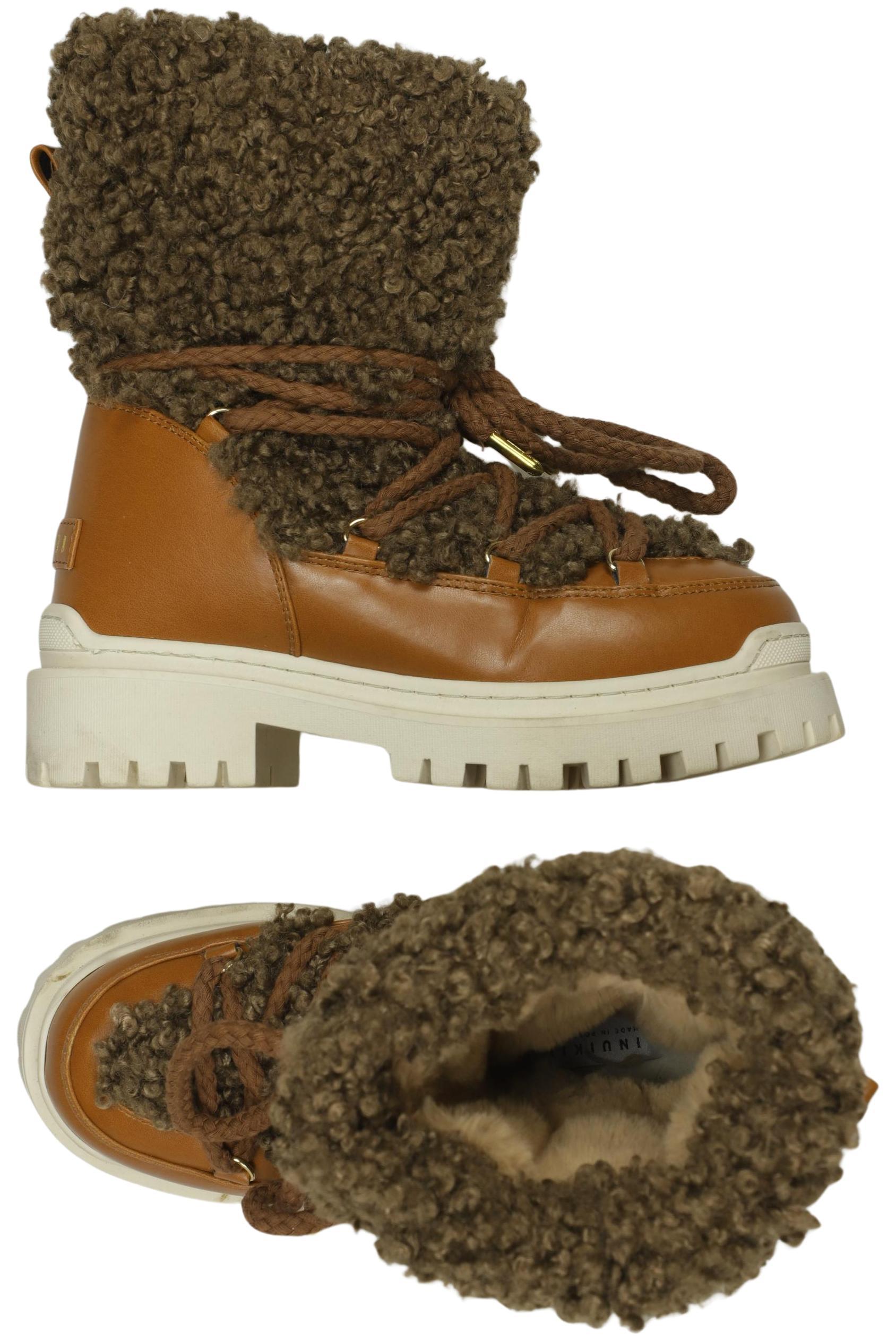 

Inuikii Damen Stiefelette, braun, Gr. 37