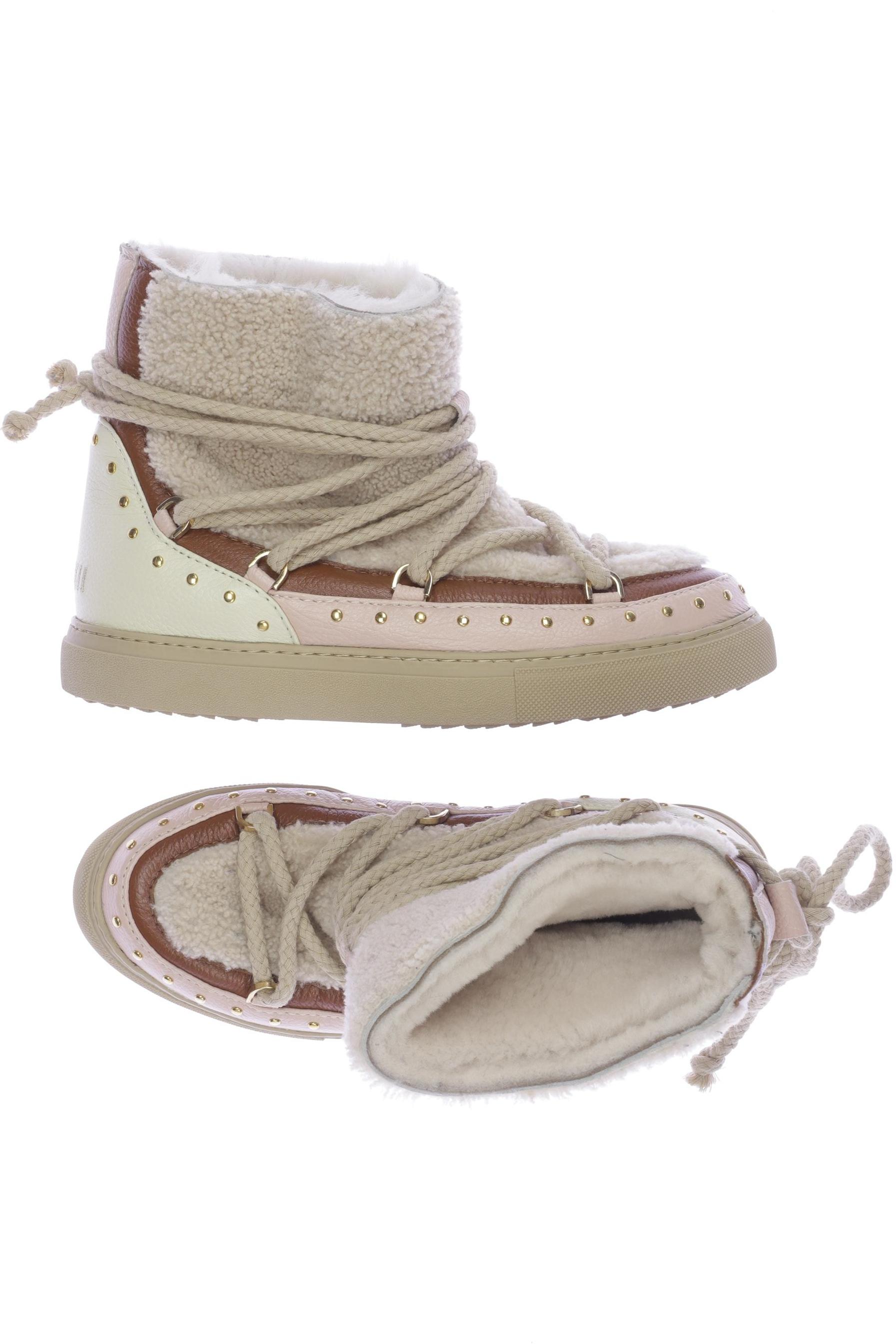 

Inuikii Damen Stiefelette, beige, Gr. 41