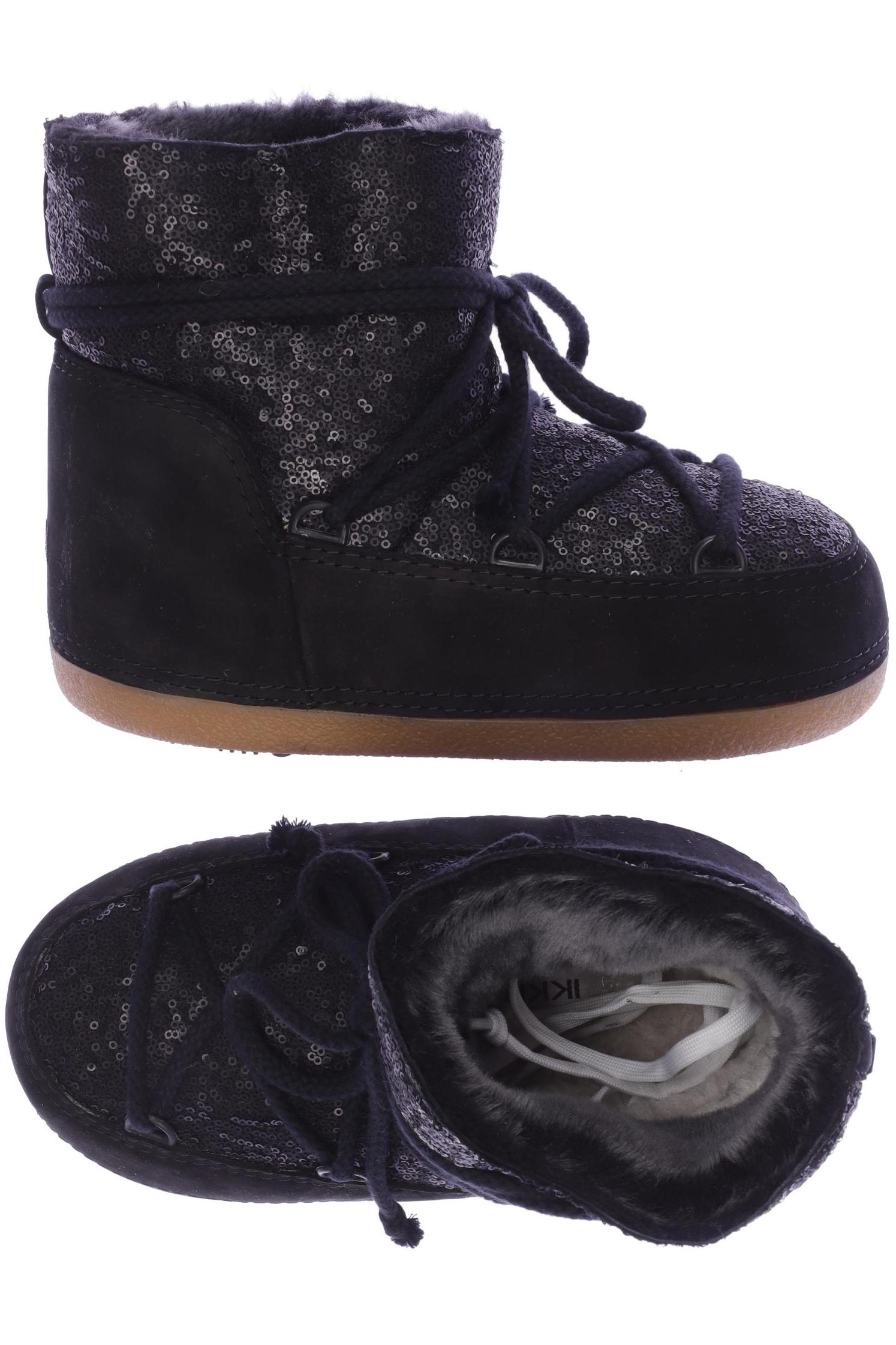 

Inuikii Damen Stiefelette, schwarz, Gr. 39
