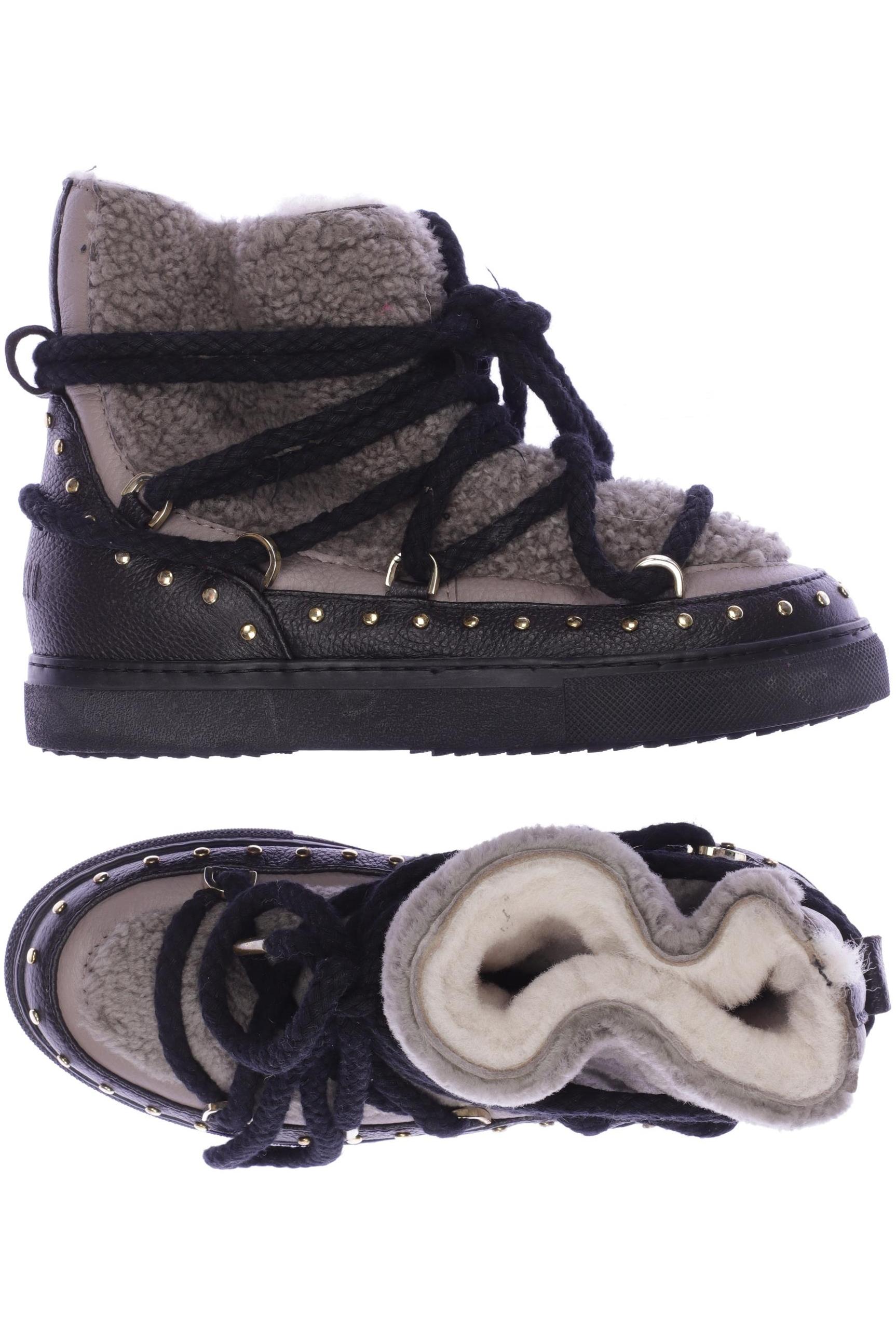 

Inuikii Damen Stiefelette, schwarz, Gr. 36