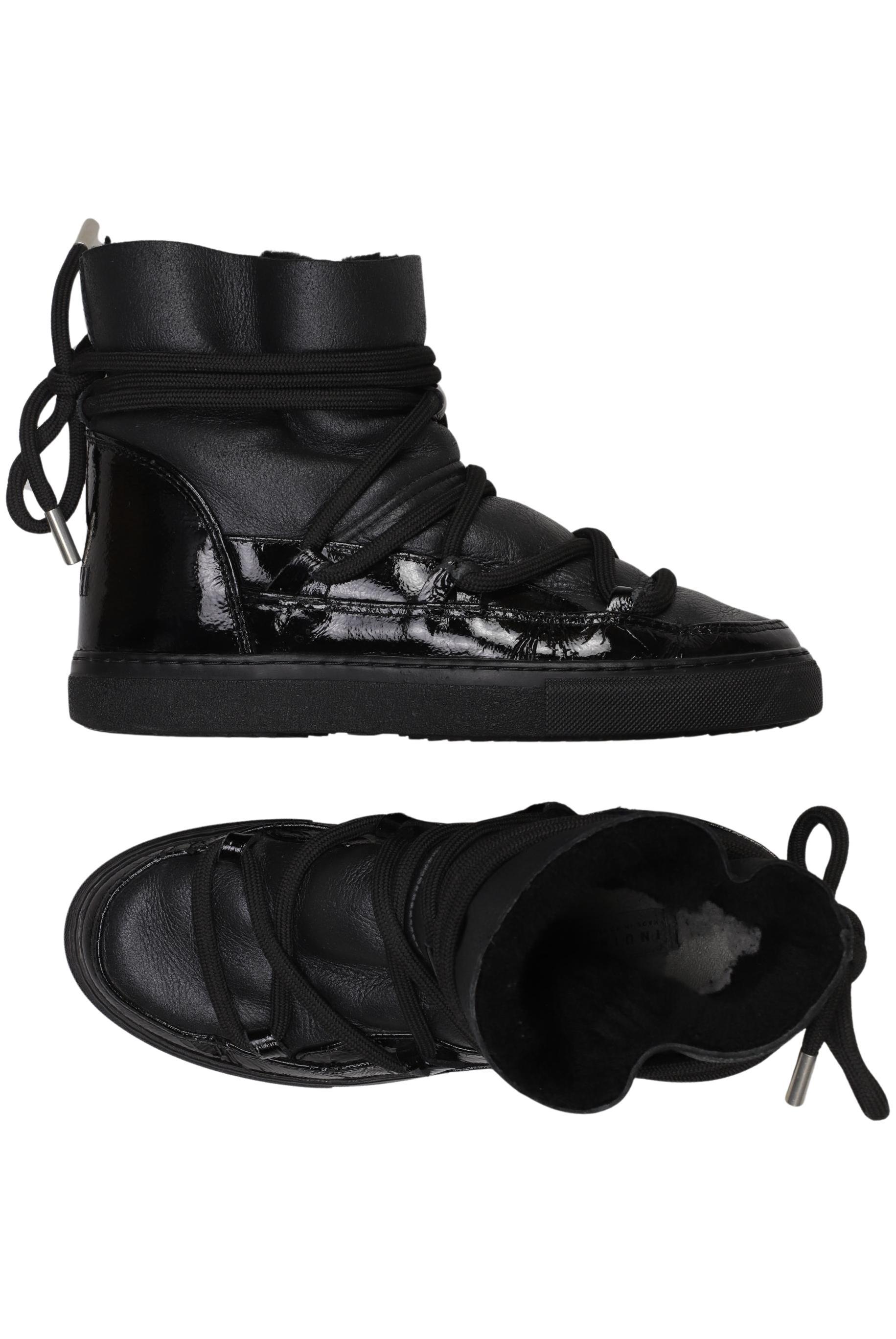 

Inuikii Damen Stiefelette, schwarz, Gr. 37