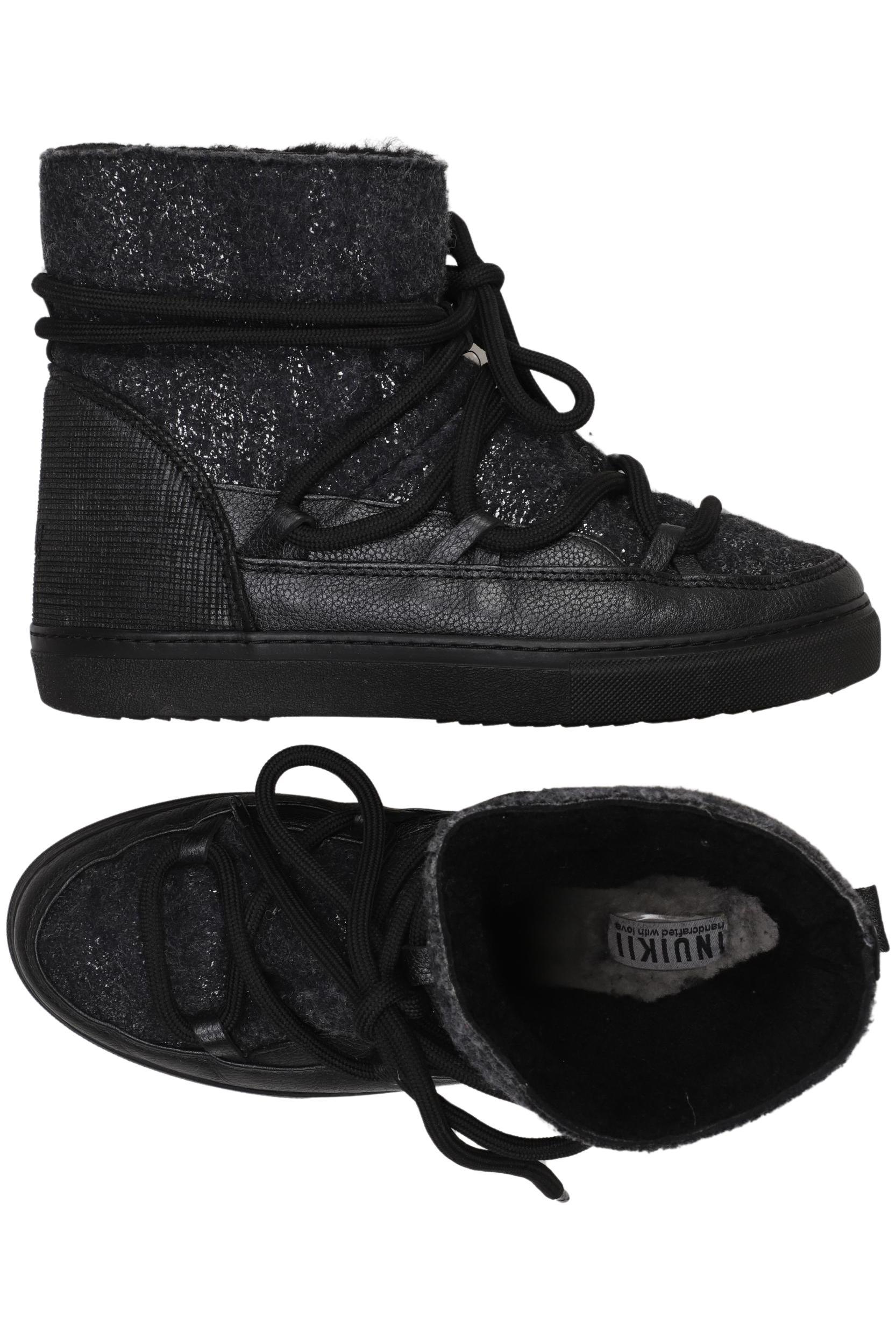

Inuikii Damen Stiefelette, schwarz, Gr. 39