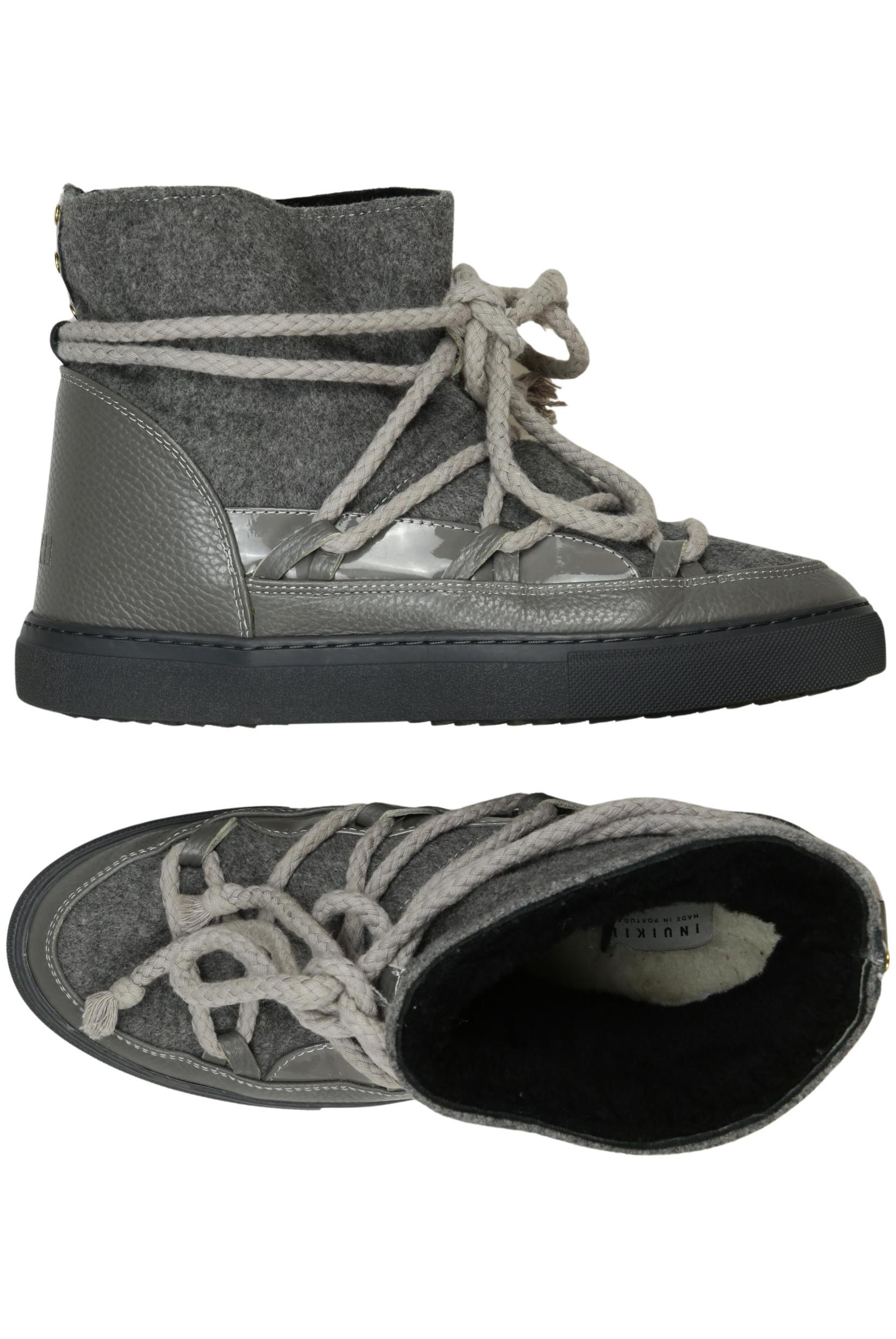

Inuikii Damen Stiefelette, grau, Gr. 41