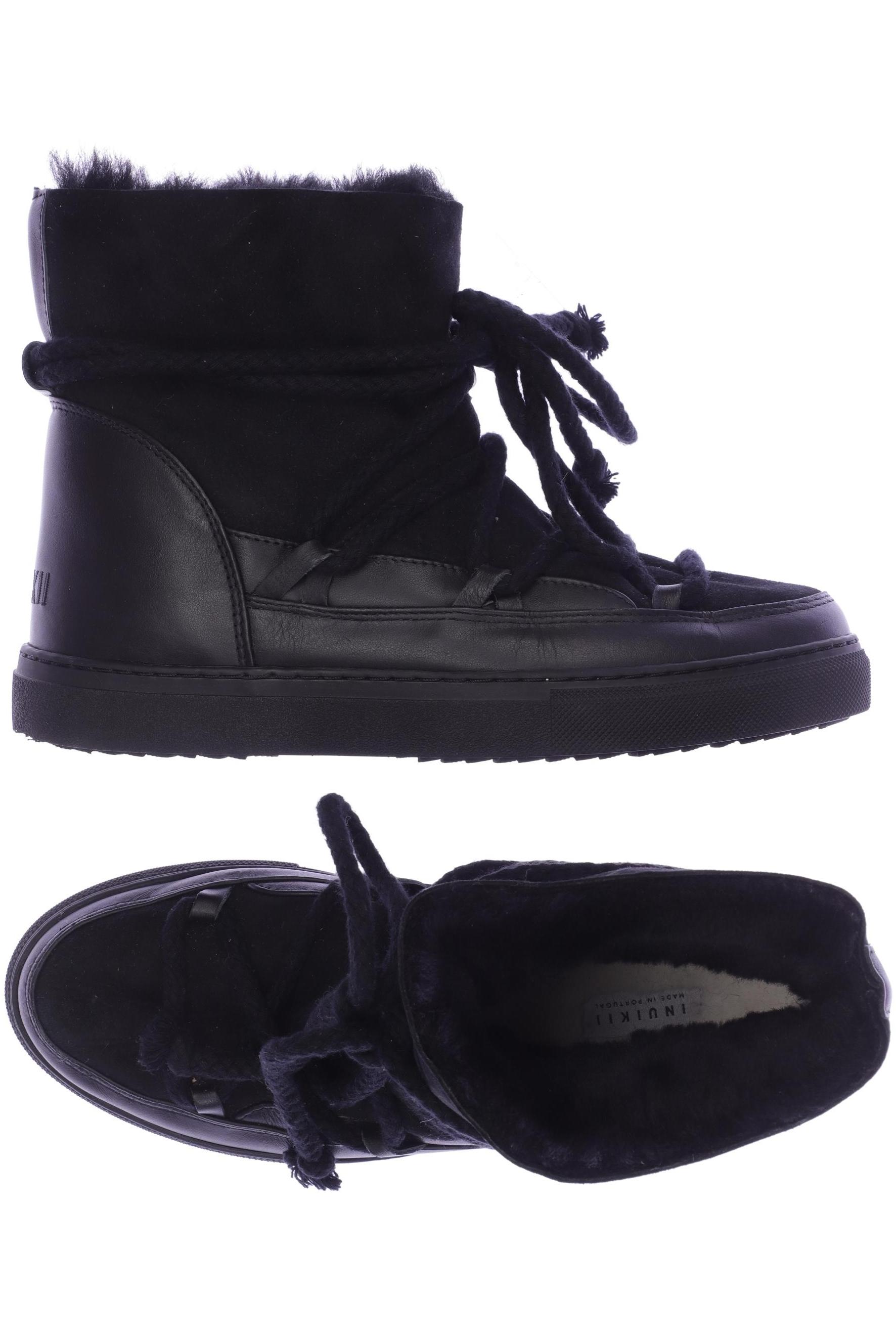 

Inuikii Damen Stiefelette, schwarz, Gr. 40